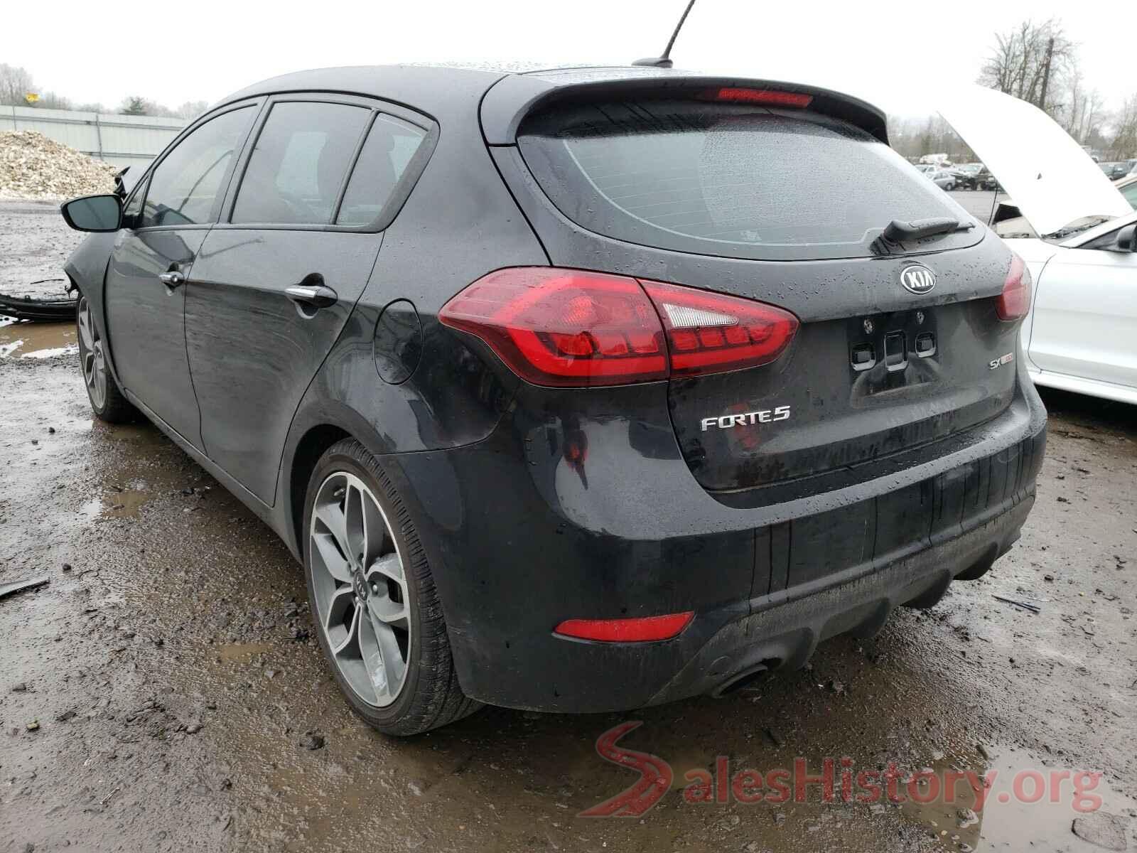 KNAFZ5A30G5619357 2016 KIA FORTE