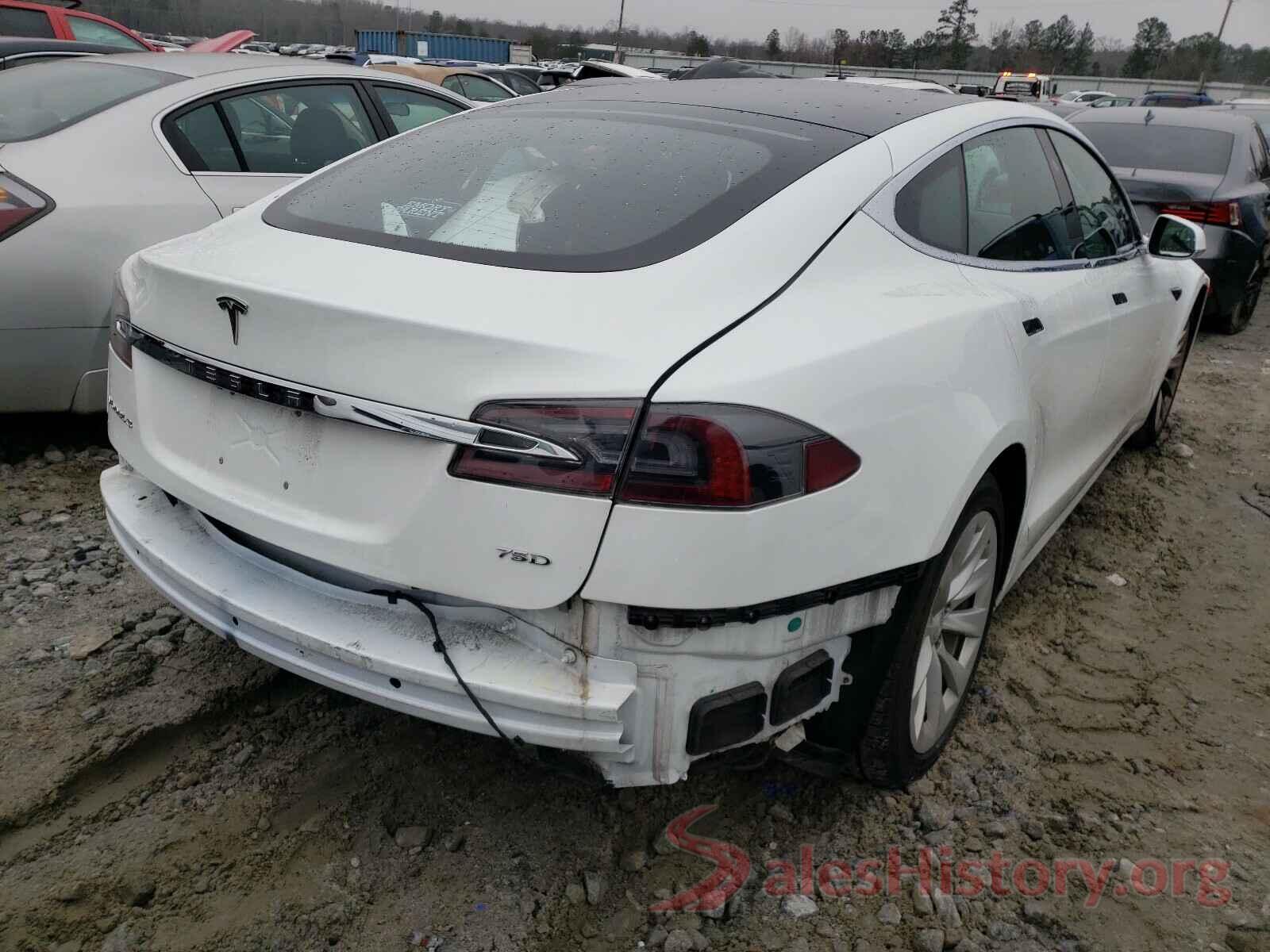 5YJSA1E26HF192611 2017 TESLA MODEL S