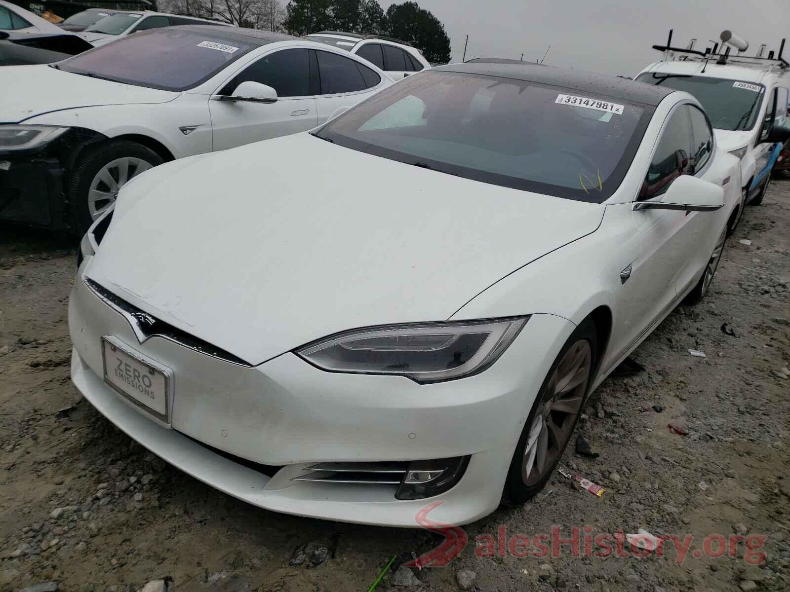 5YJSA1E26HF192611 2017 TESLA MODEL S