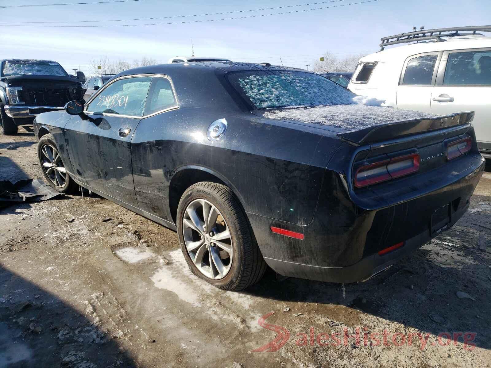 2C3CDZGG8LH121615 2020 DODGE CHALLENGER