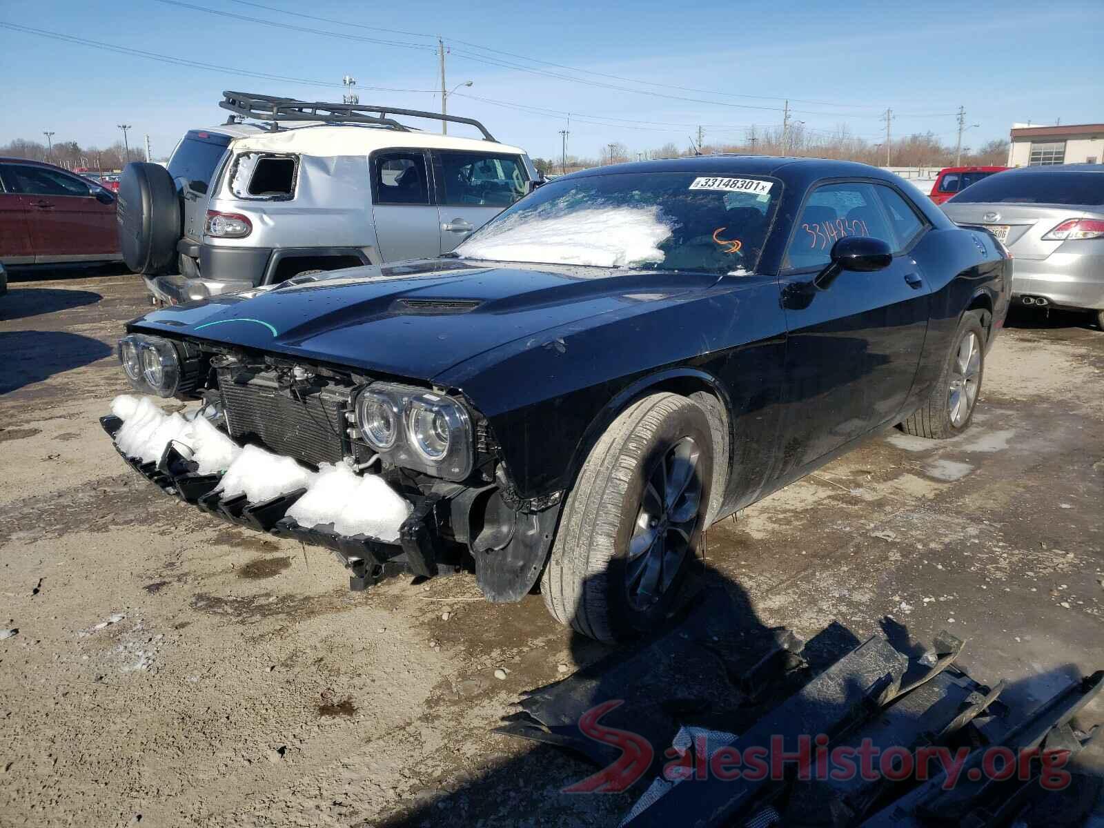 2C3CDZGG8LH121615 2020 DODGE CHALLENGER