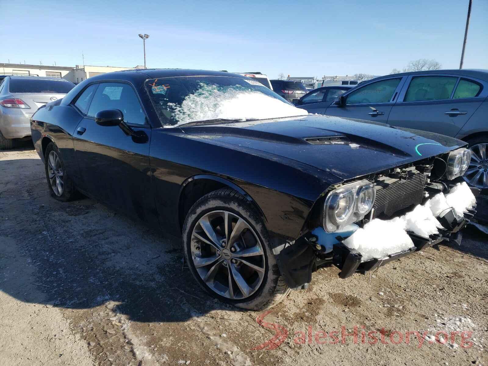 2C3CDZGG8LH121615 2020 DODGE CHALLENGER