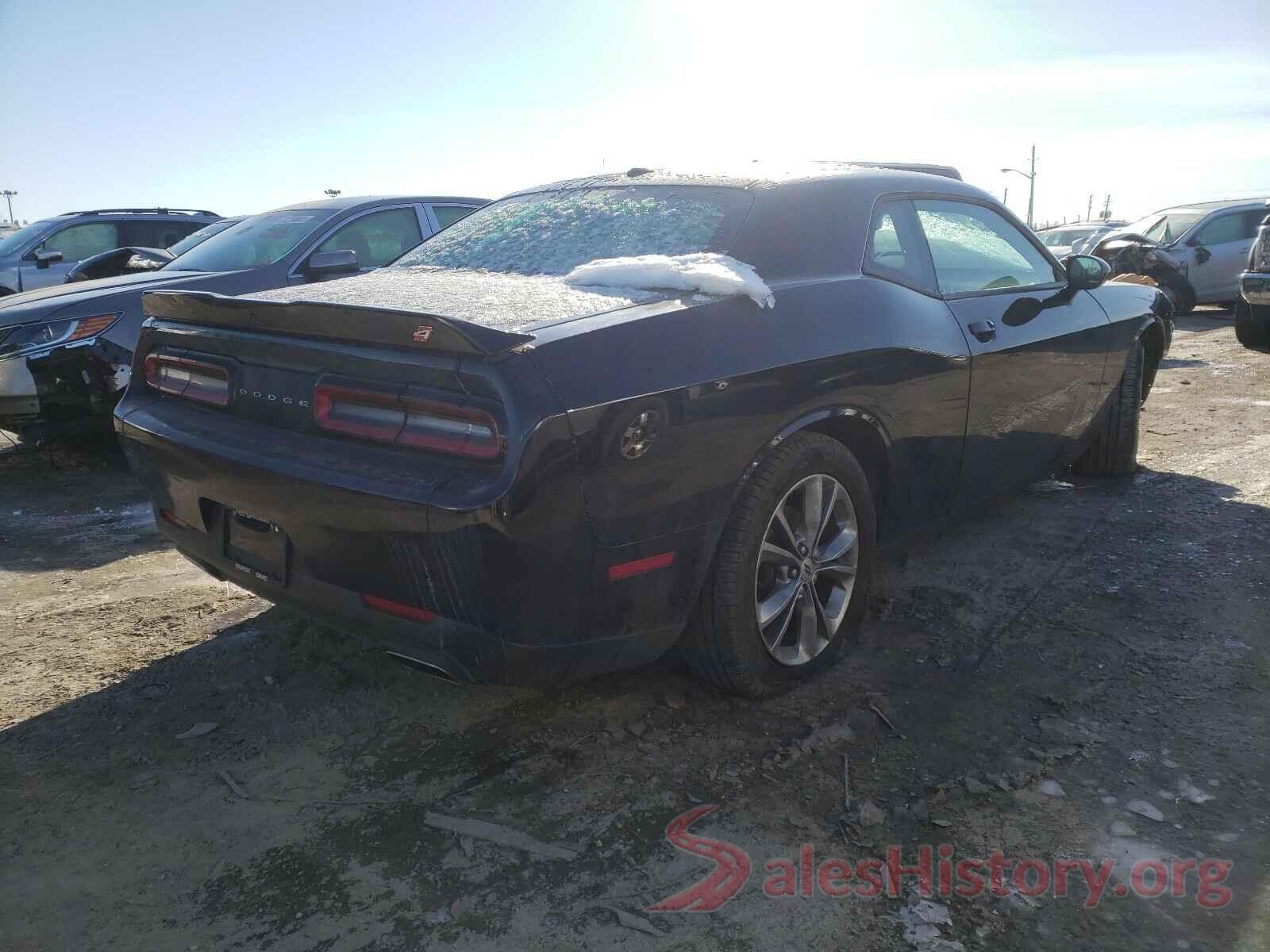 2C3CDZGG8LH121615 2020 DODGE CHALLENGER