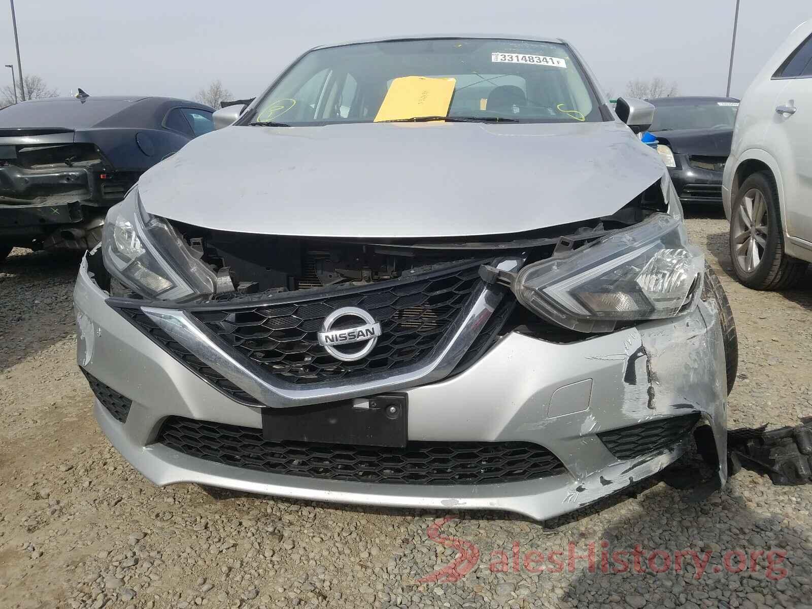 3N1AB7AP4HY347712 2017 NISSAN SENTRA