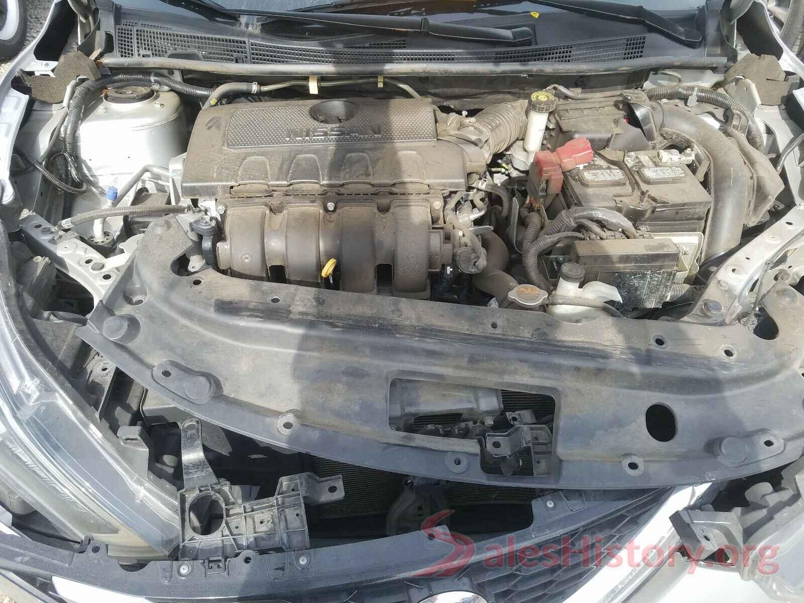 3N1AB7AP4HY347712 2017 NISSAN SENTRA