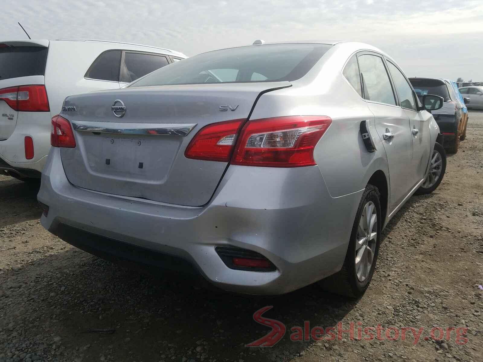 3N1AB7AP4HY347712 2017 NISSAN SENTRA