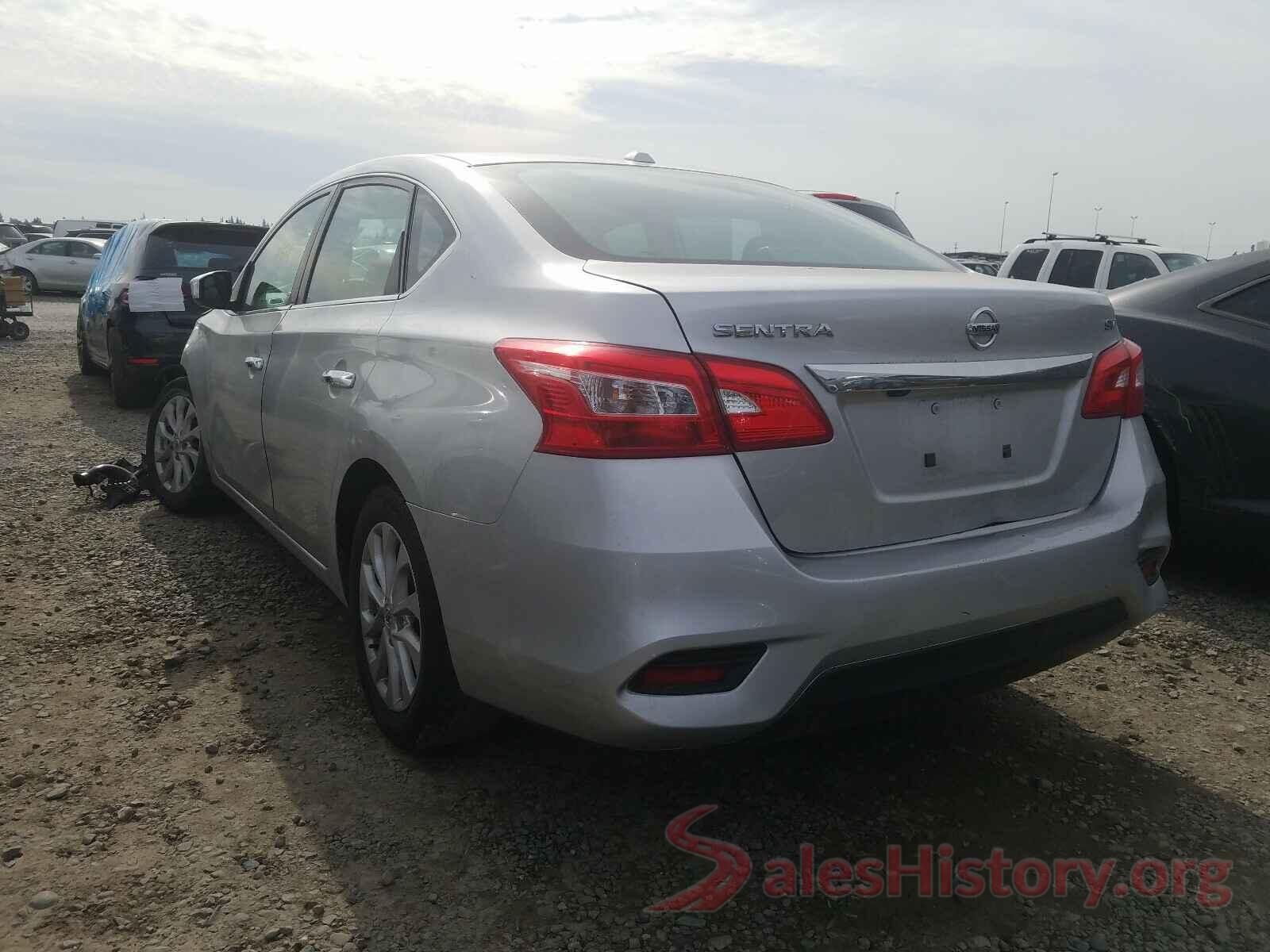 3N1AB7AP4HY347712 2017 NISSAN SENTRA