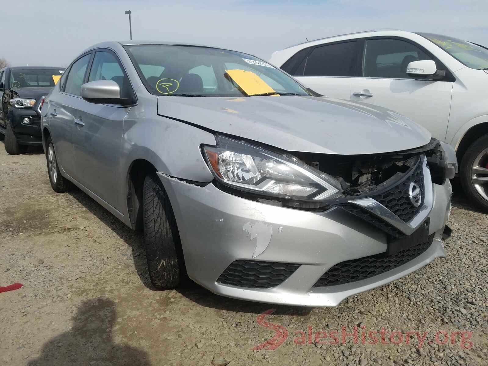 3N1AB7AP4HY347712 2017 NISSAN SENTRA