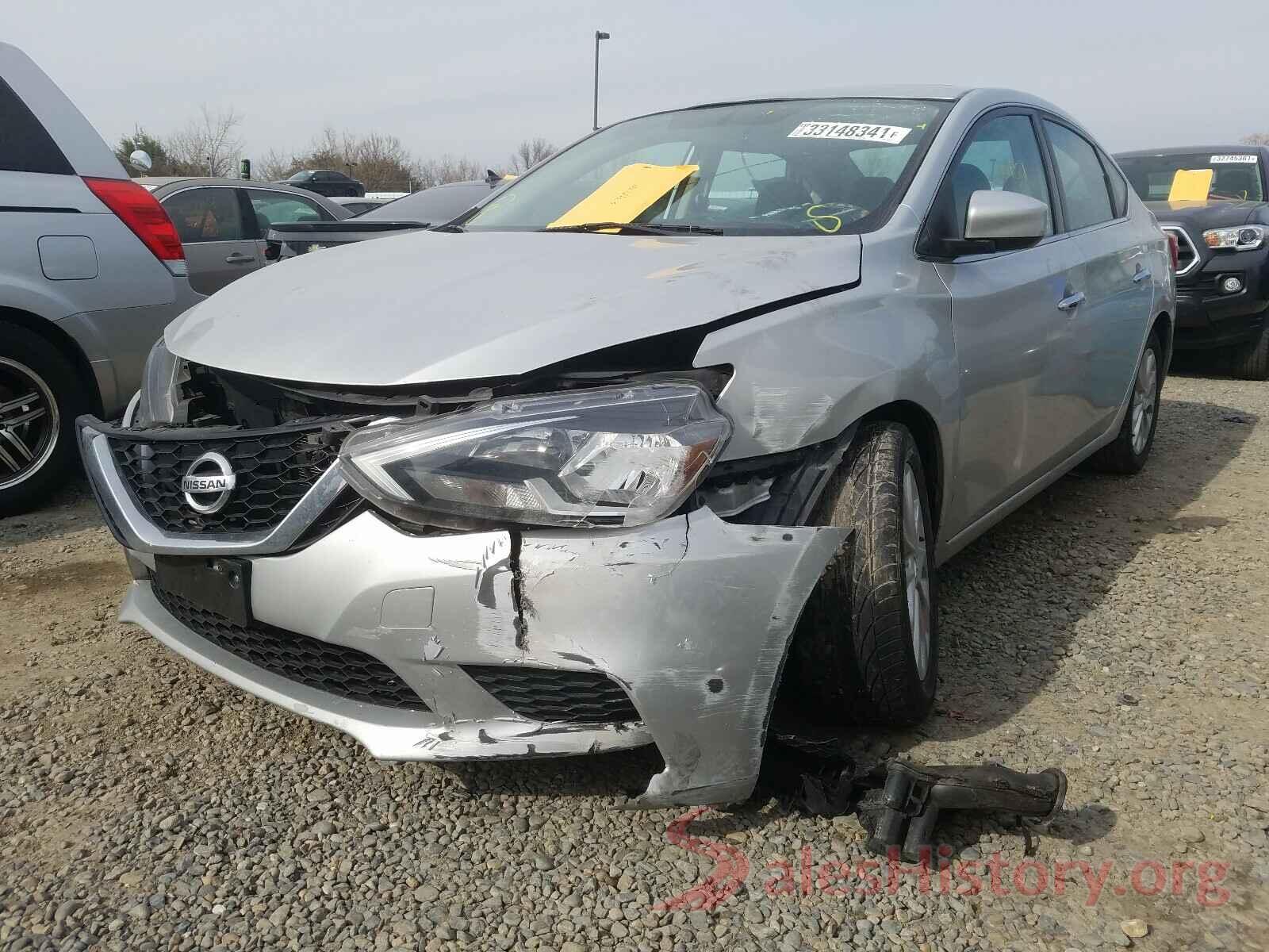 3N1AB7AP4HY347712 2017 NISSAN SENTRA