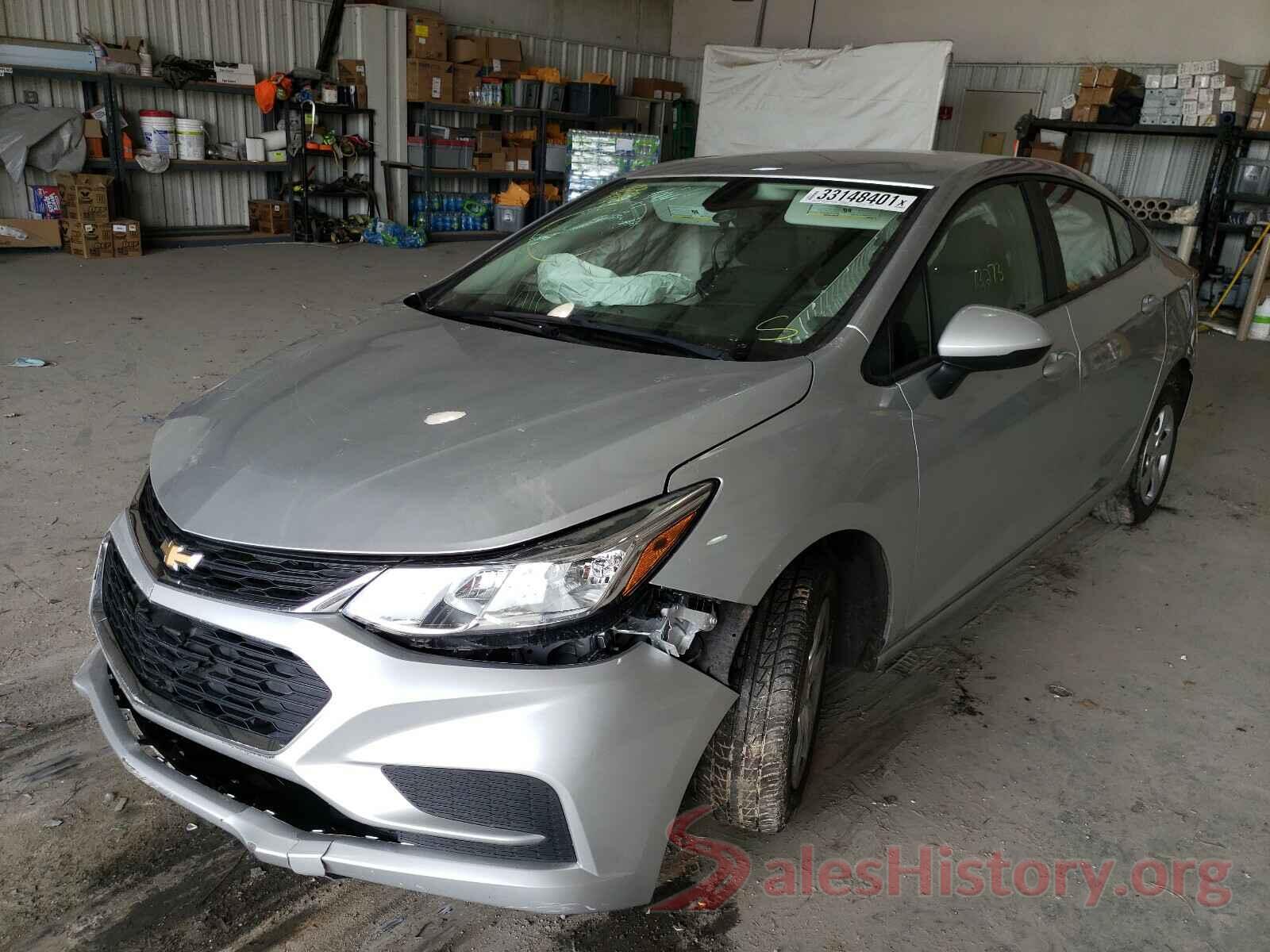 1G1BC5SM6J7139242 2018 CHEVROLET CRUZE