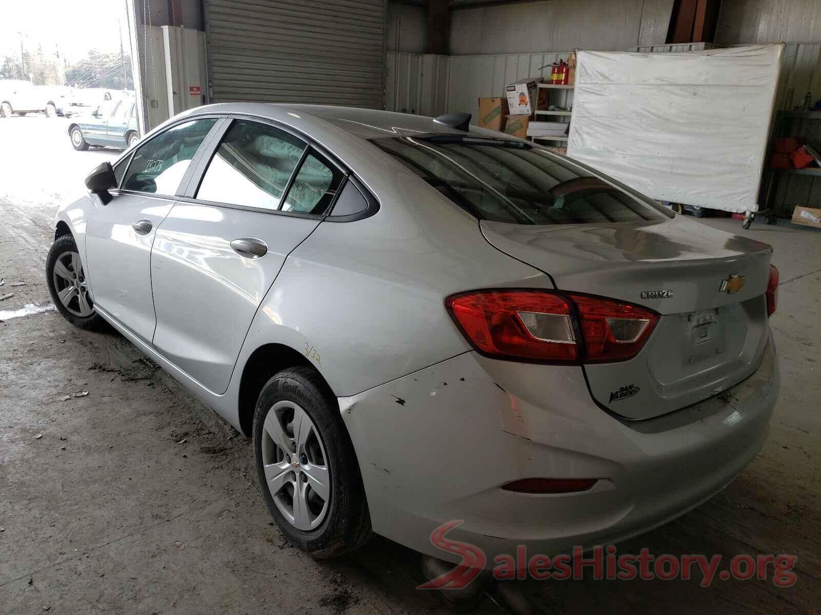 1G1BC5SM6J7139242 2018 CHEVROLET CRUZE