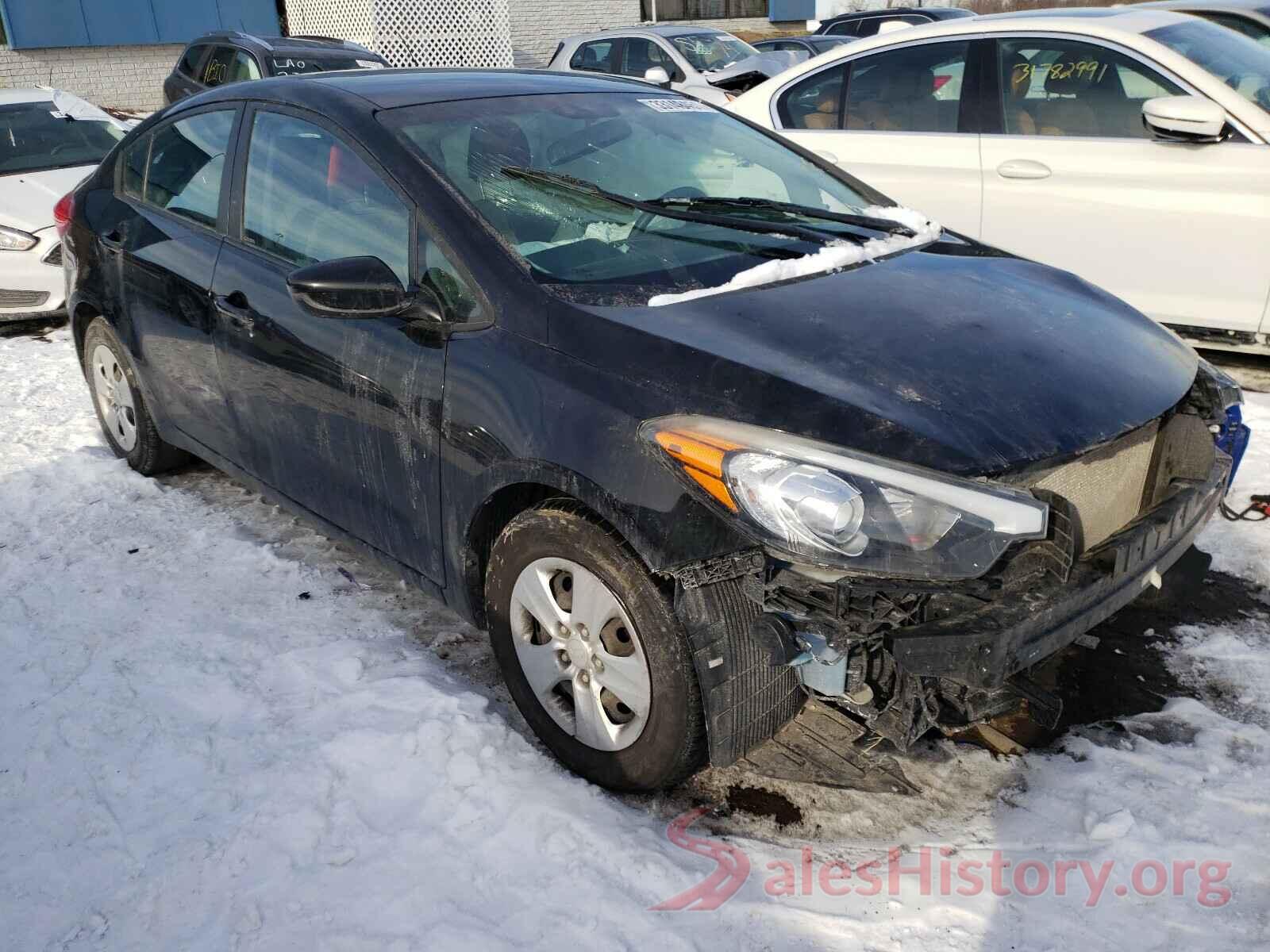 KNAFK4A62G5455781 2016 KIA FORTE