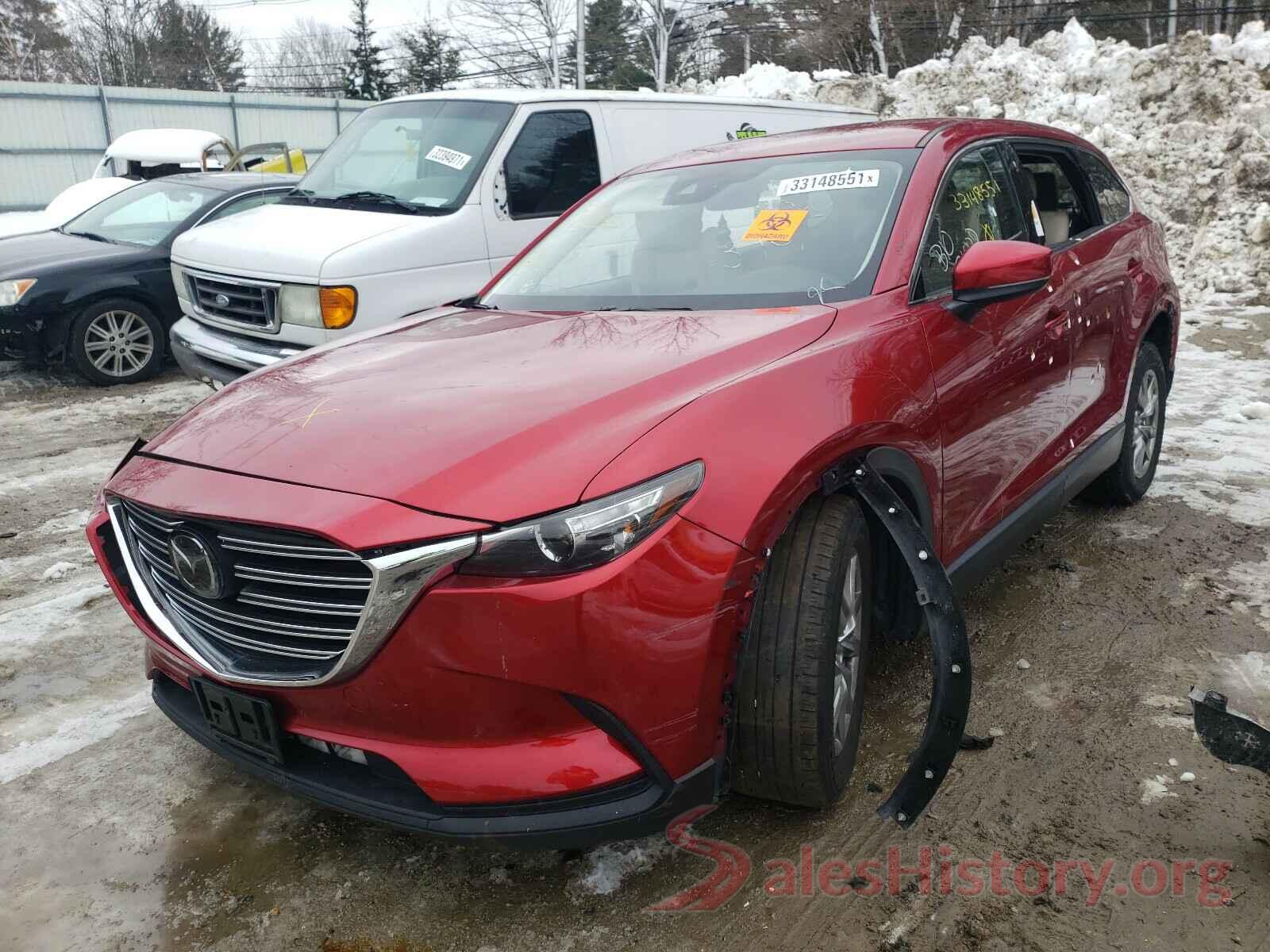 JM3TCACY5K0308657 2019 MAZDA CX-9