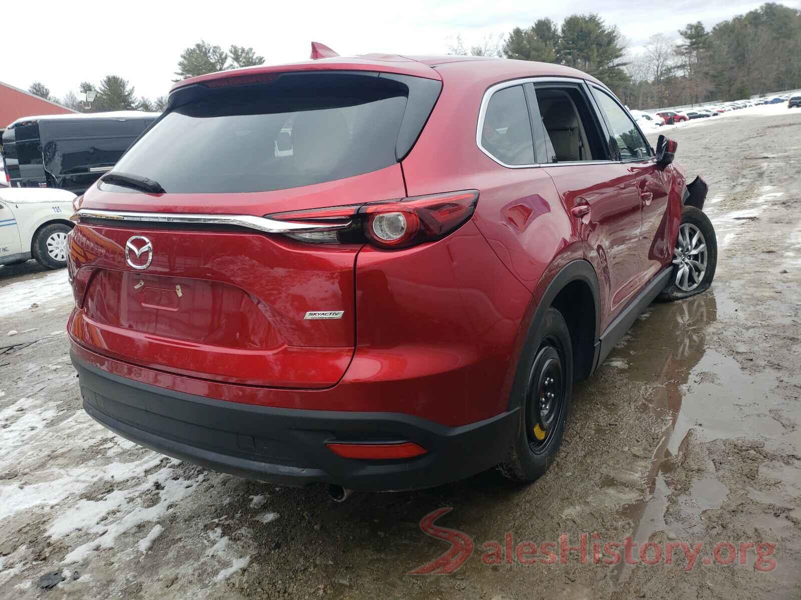 JM3TCACY5K0308657 2019 MAZDA CX-9