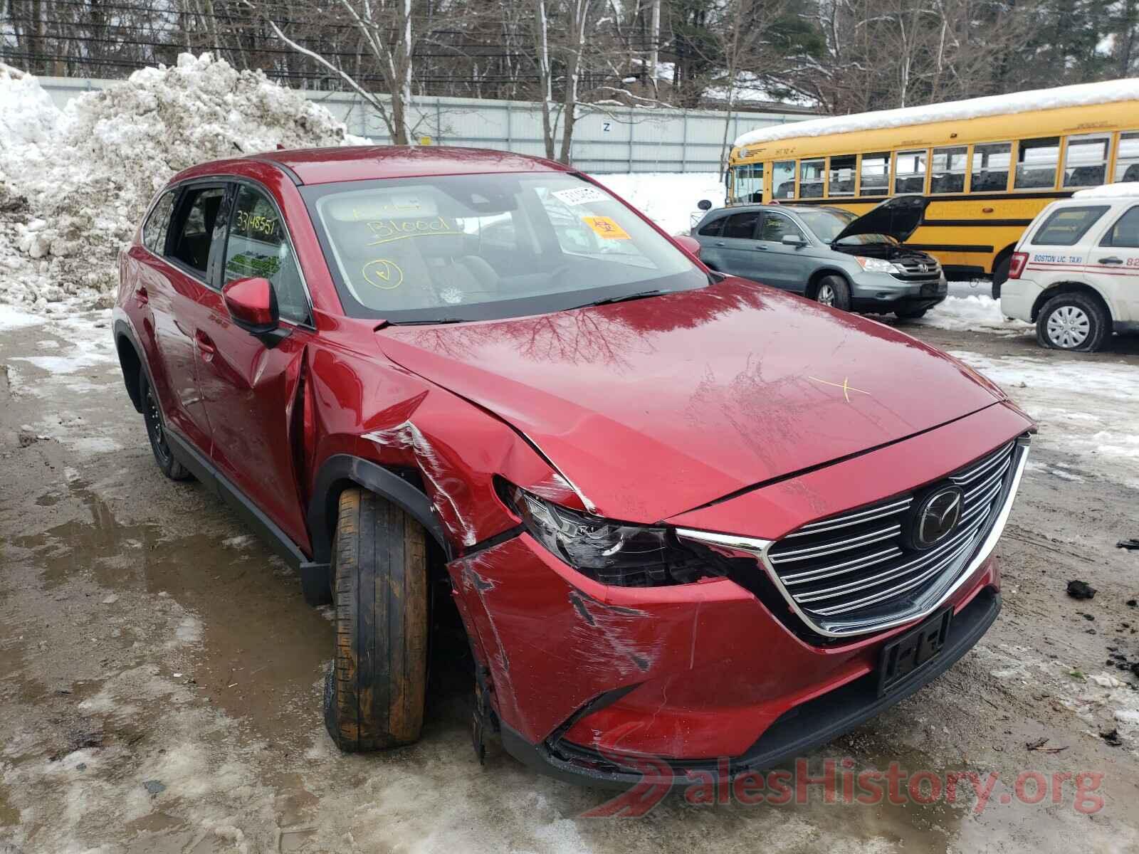 JM3TCACY5K0308657 2019 MAZDA CX-9