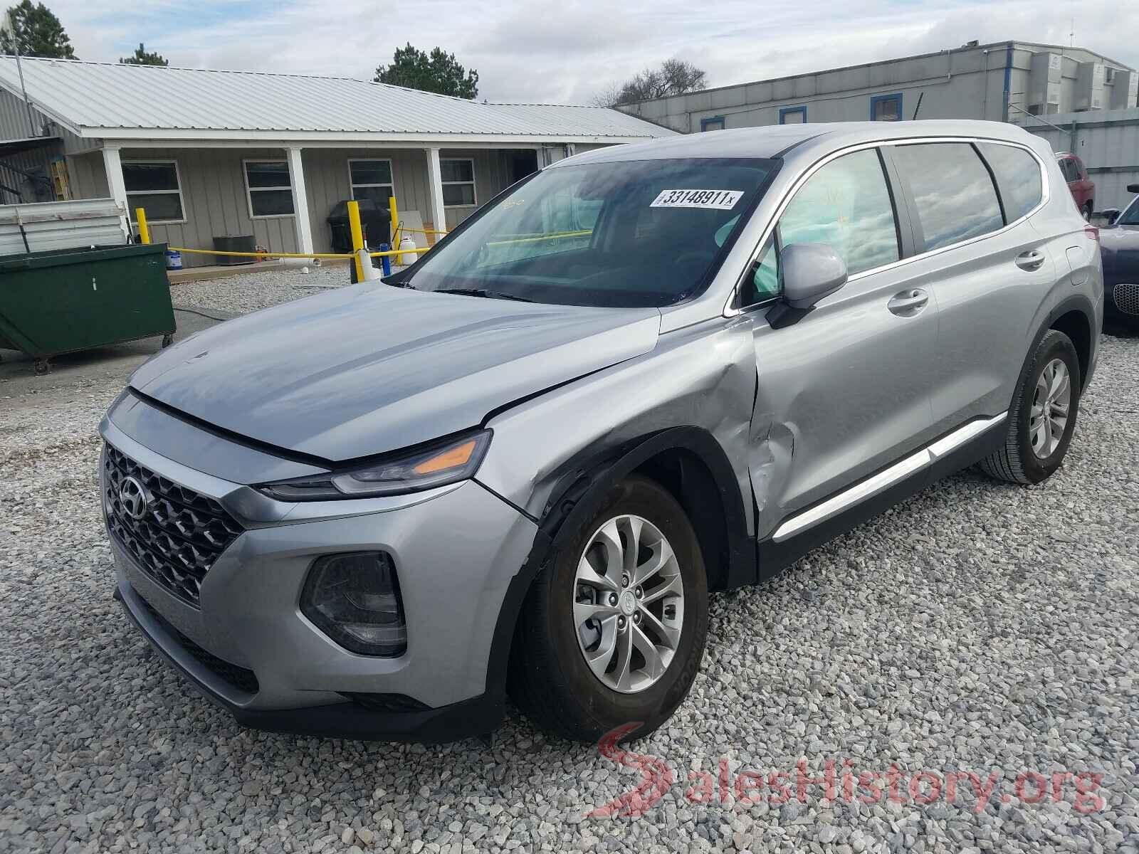 5NMS23AD1LH268078 2020 HYUNDAI SANTA FE