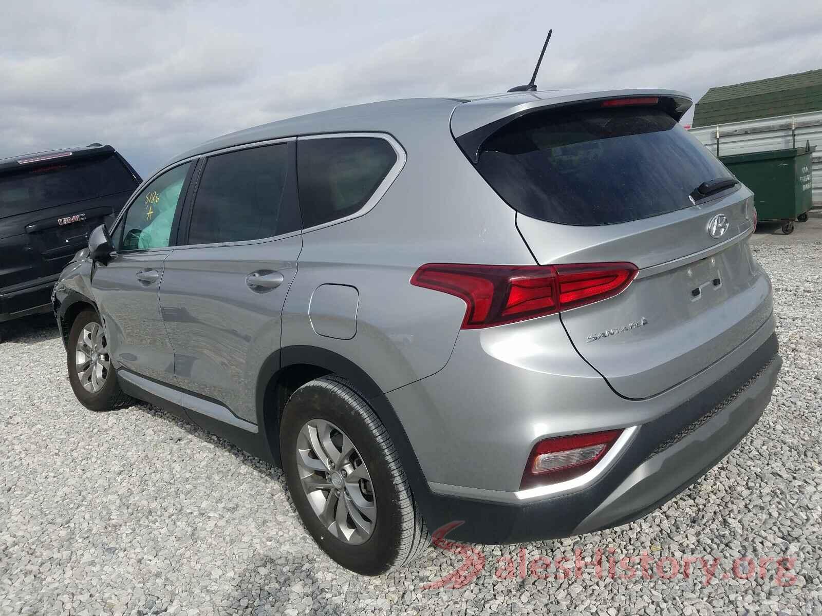 5NMS23AD1LH268078 2020 HYUNDAI SANTA FE