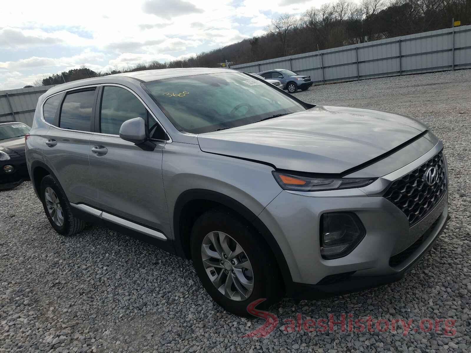 5NMS23AD1LH268078 2020 HYUNDAI SANTA FE