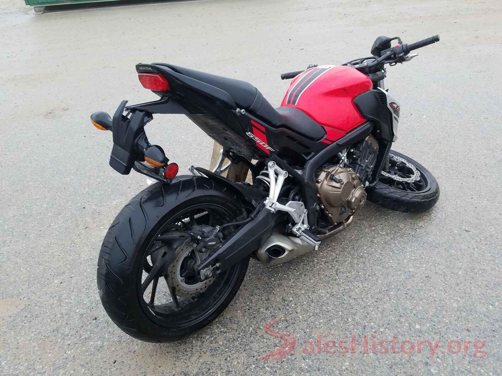 MLHRC7519J5000332 2018 HONDA CB CYCLE