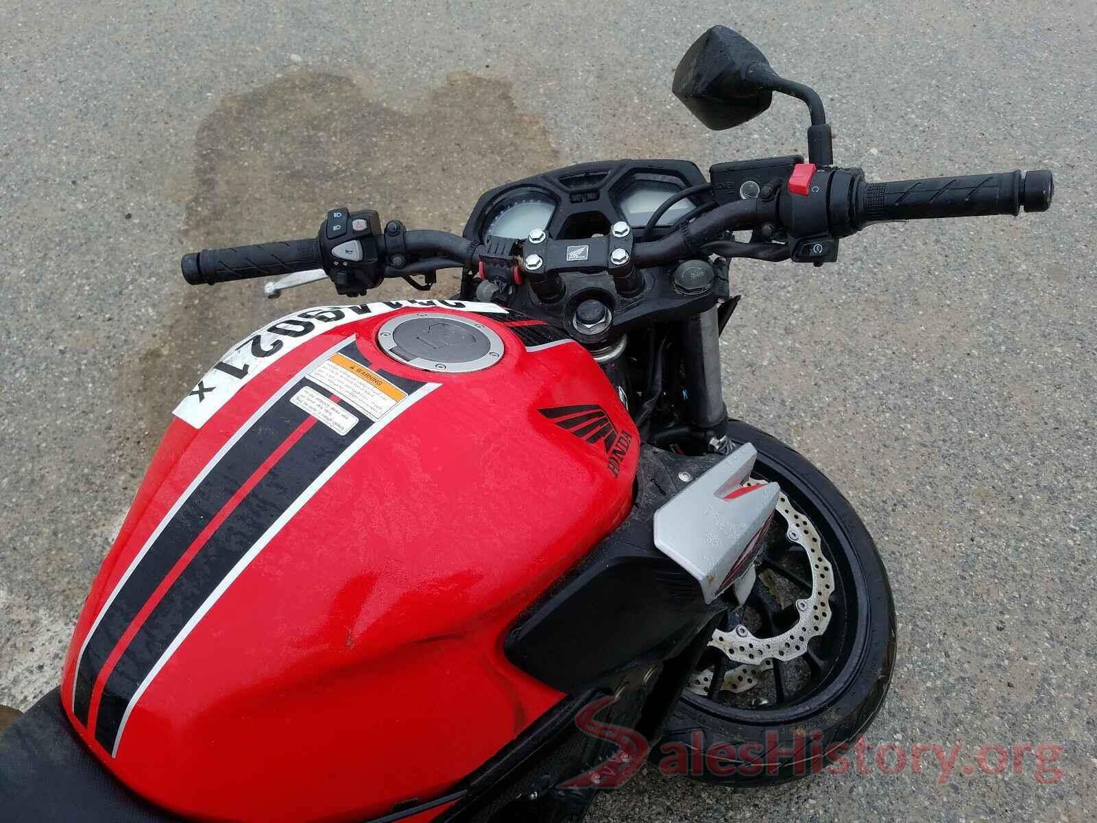 MLHRC7519J5000332 2018 HONDA CB CYCLE