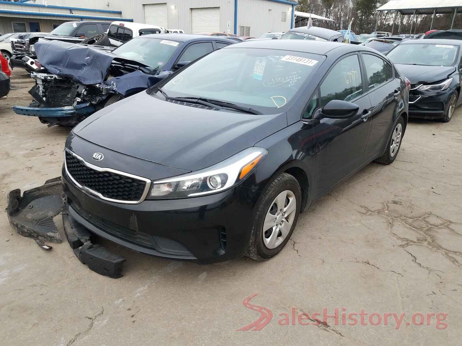 3KPFK4A72JE180503 2018 KIA FORTE