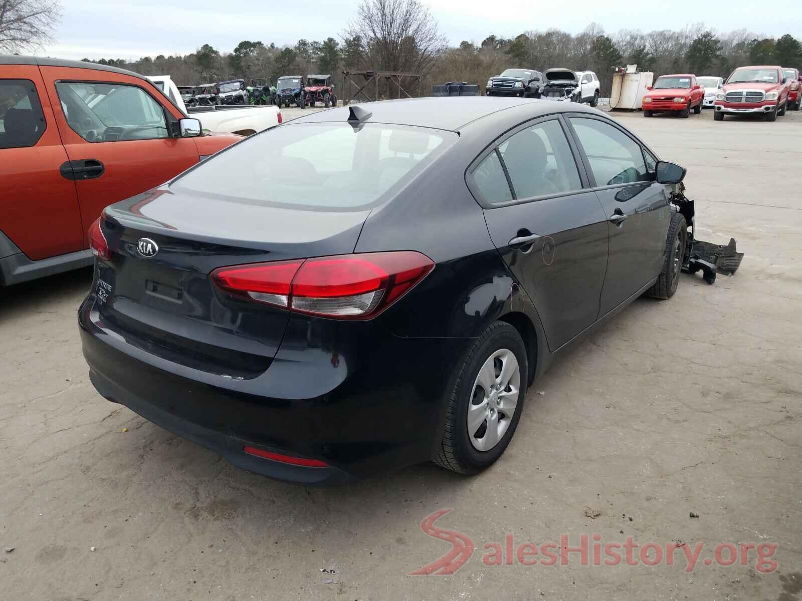 3KPFK4A72JE180503 2018 KIA FORTE