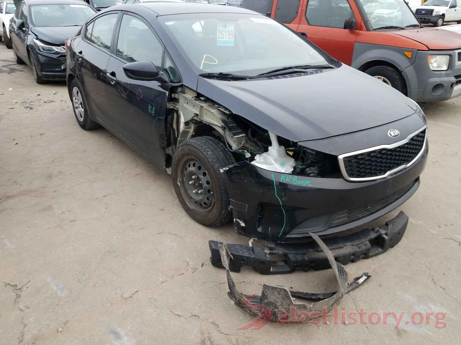 3KPFK4A72JE180503 2018 KIA FORTE