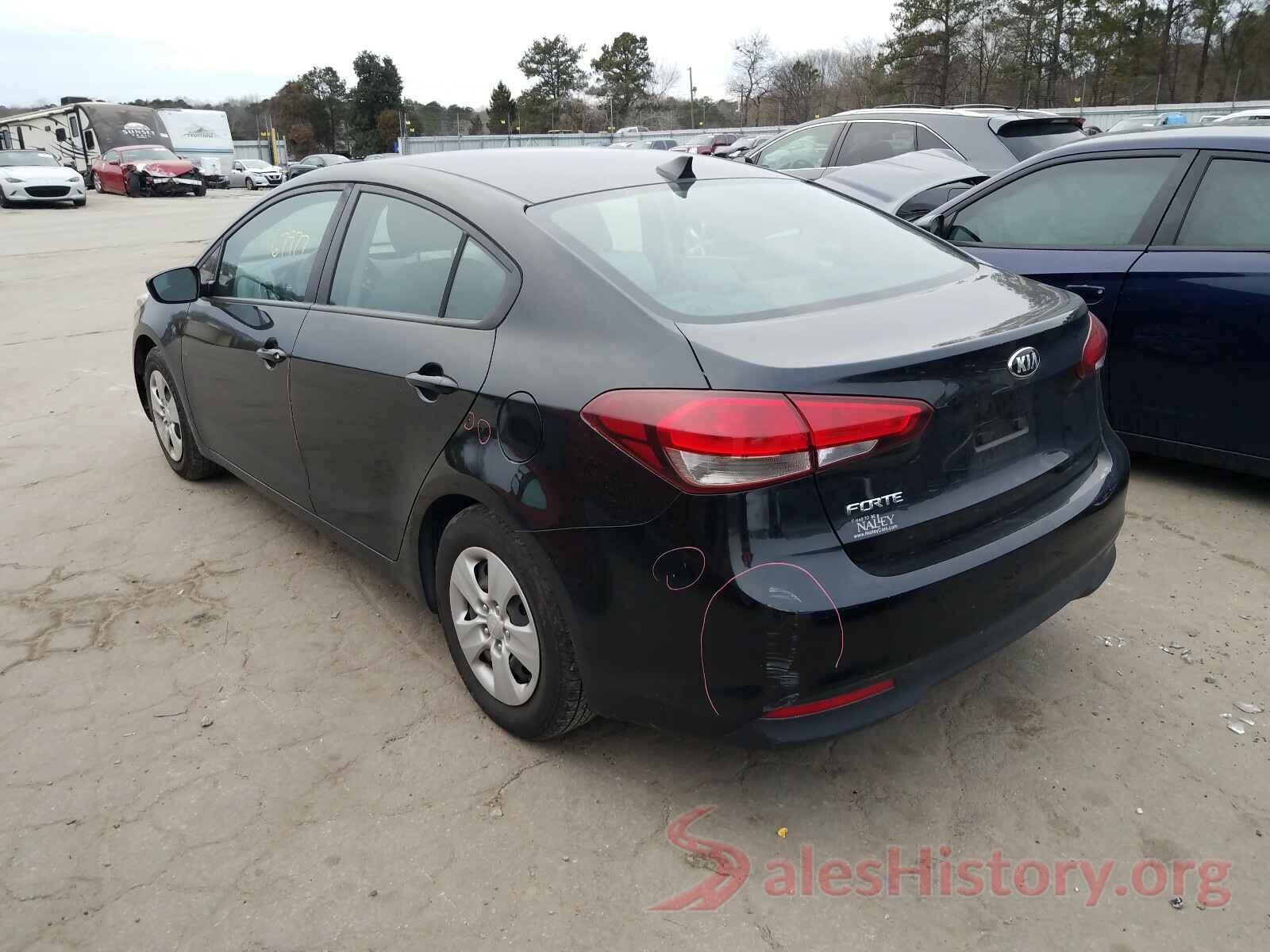 3KPFK4A72JE180503 2018 KIA FORTE