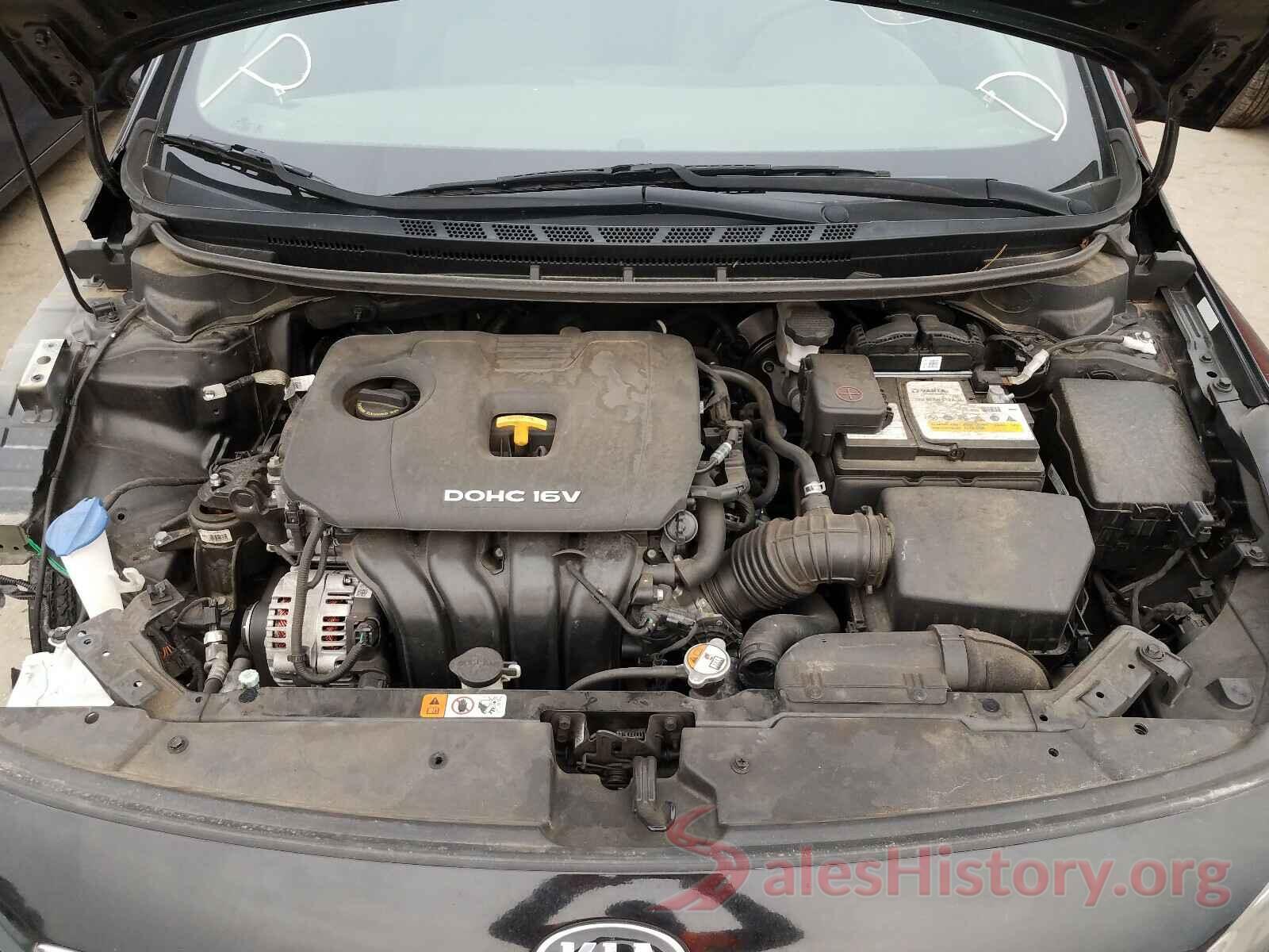 3KPFK4A72JE180503 2018 KIA FORTE