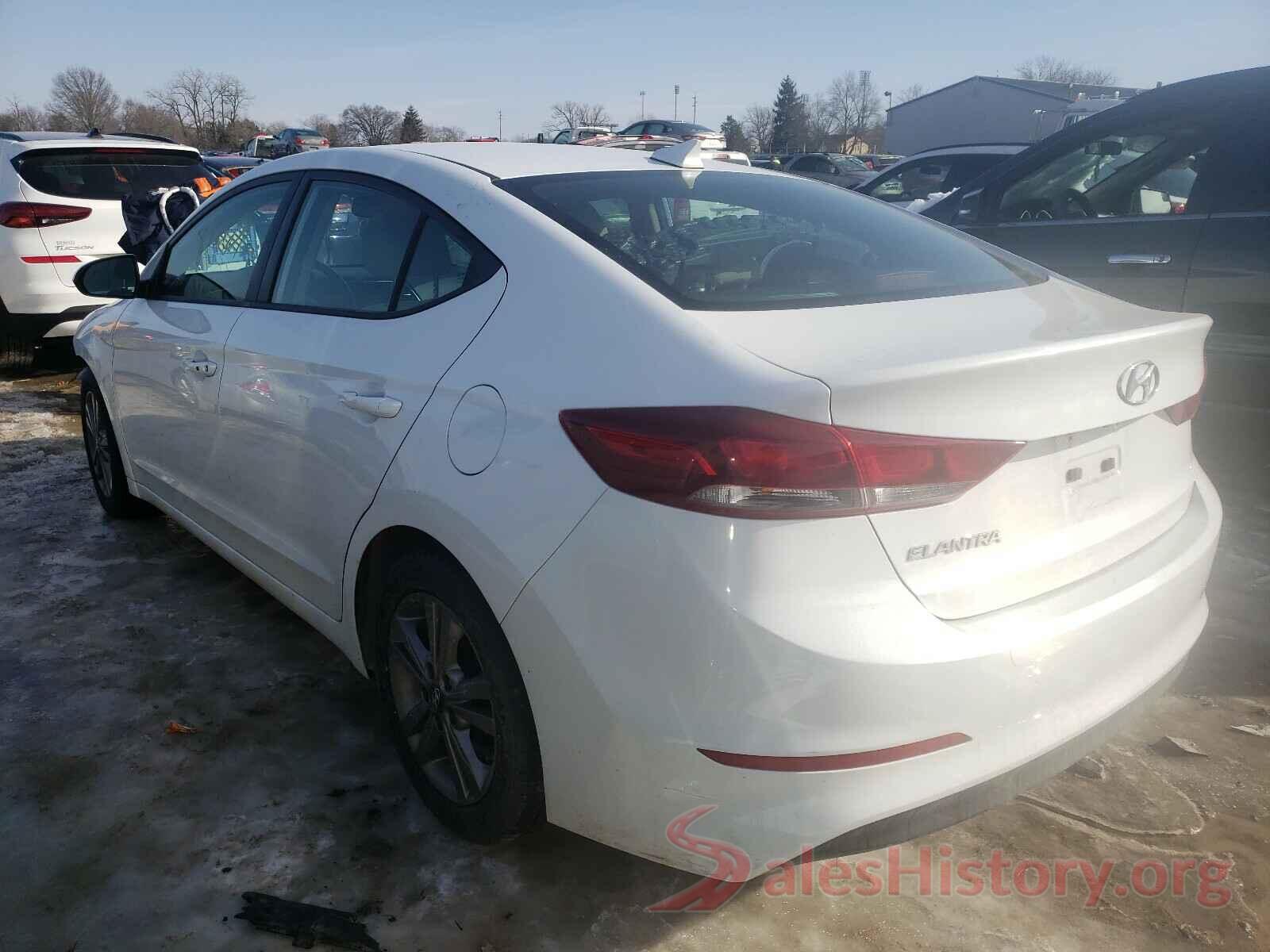 5NPD84LF7HH170260 2017 HYUNDAI ELANTRA