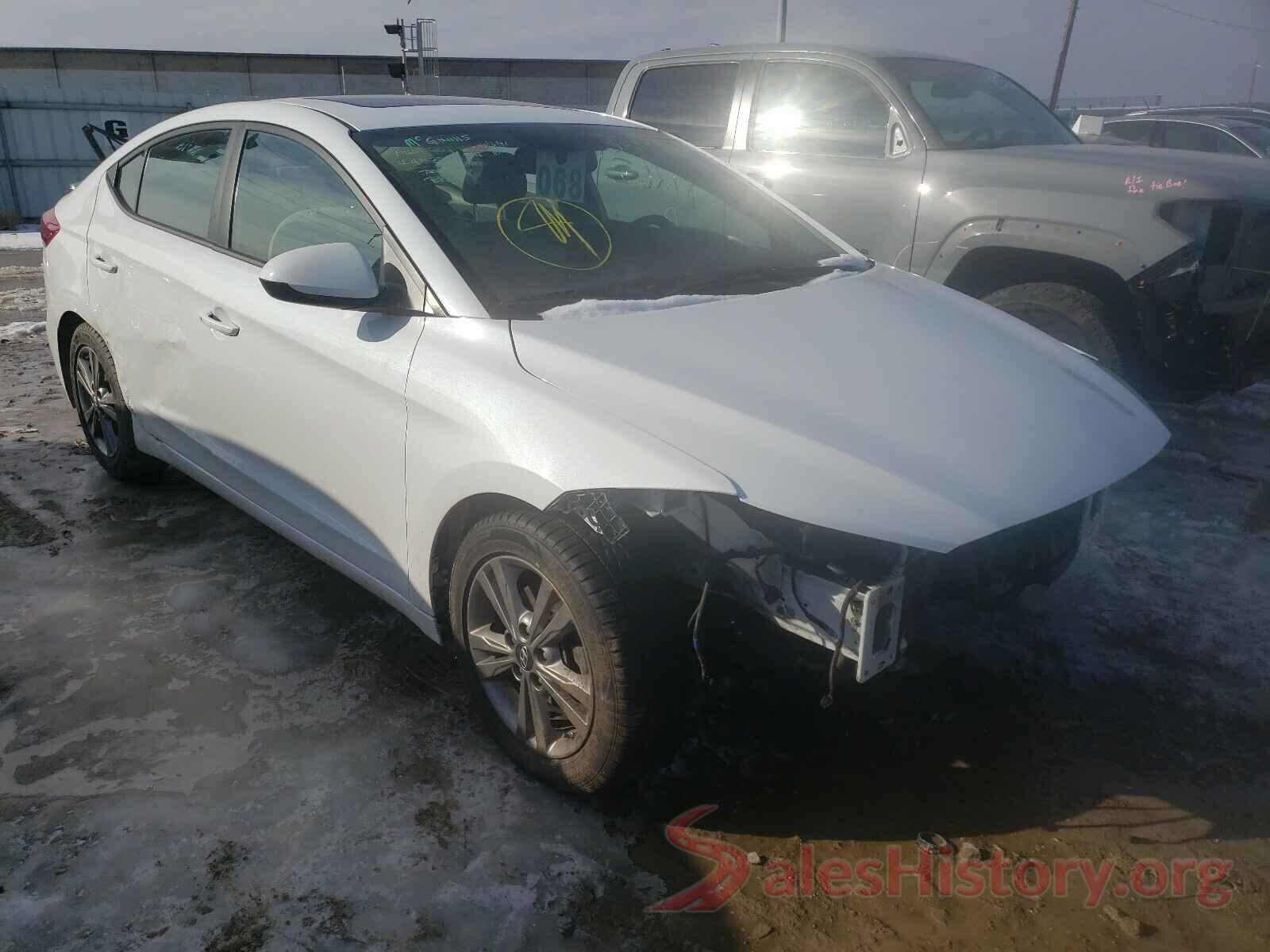 5NPD84LF7HH170260 2017 HYUNDAI ELANTRA