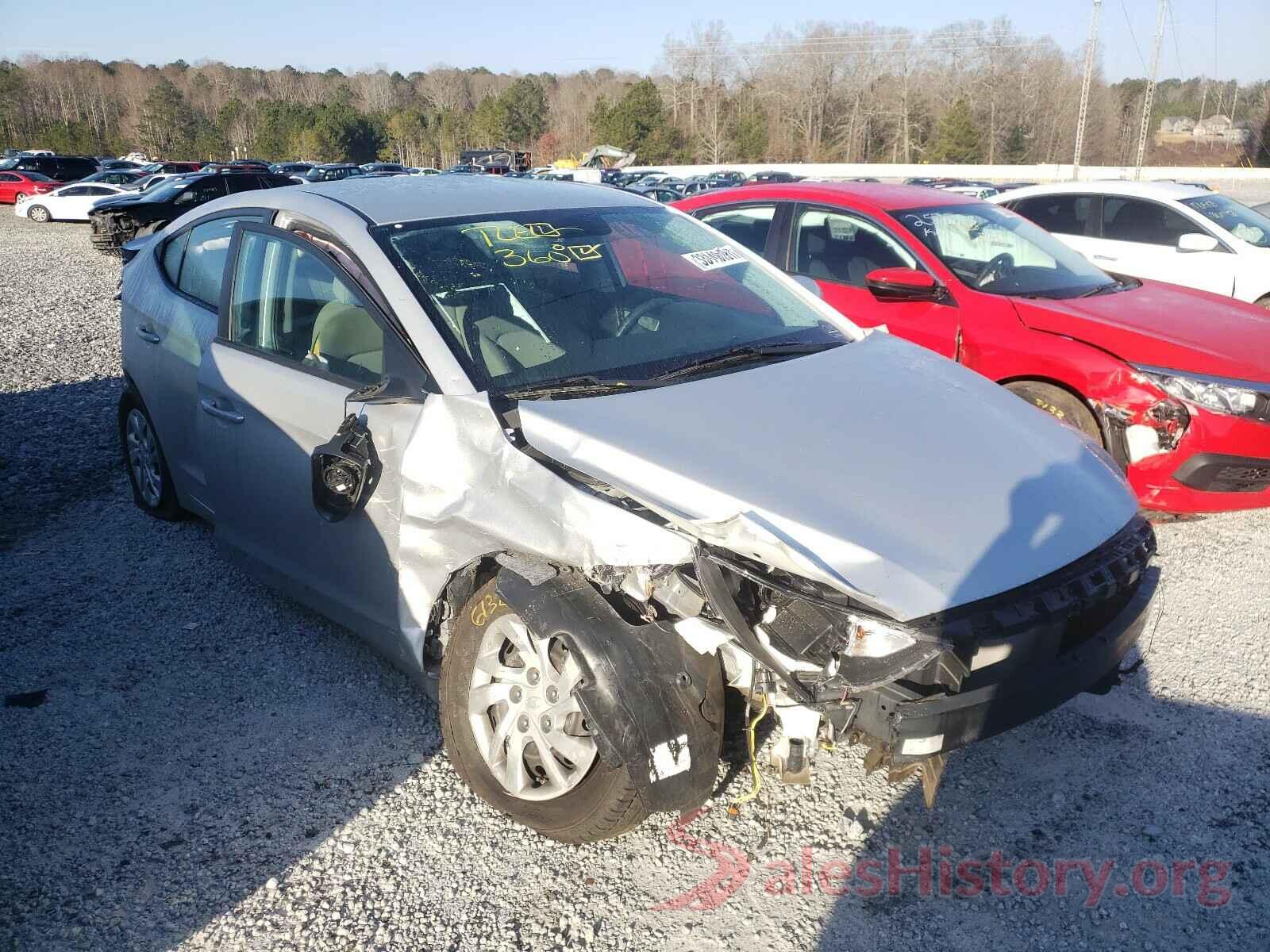 5NPD74LF3JH342485 2018 HYUNDAI ELANTRA