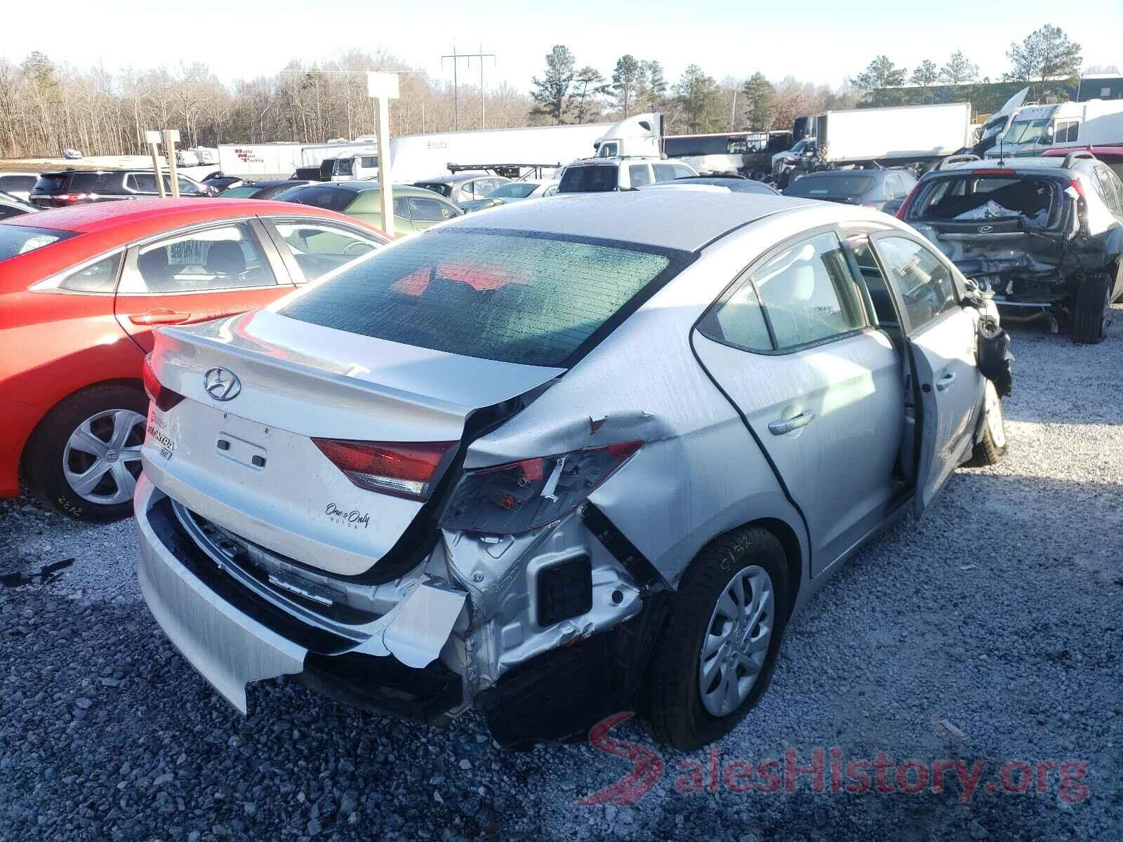 5NPD74LF3JH342485 2018 HYUNDAI ELANTRA