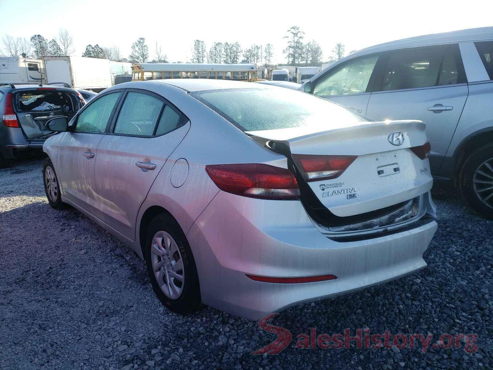 5NPD74LF3JH342485 2018 HYUNDAI ELANTRA