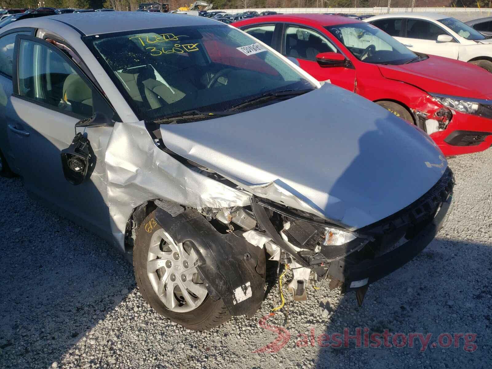 5NPD74LF3JH342485 2018 HYUNDAI ELANTRA