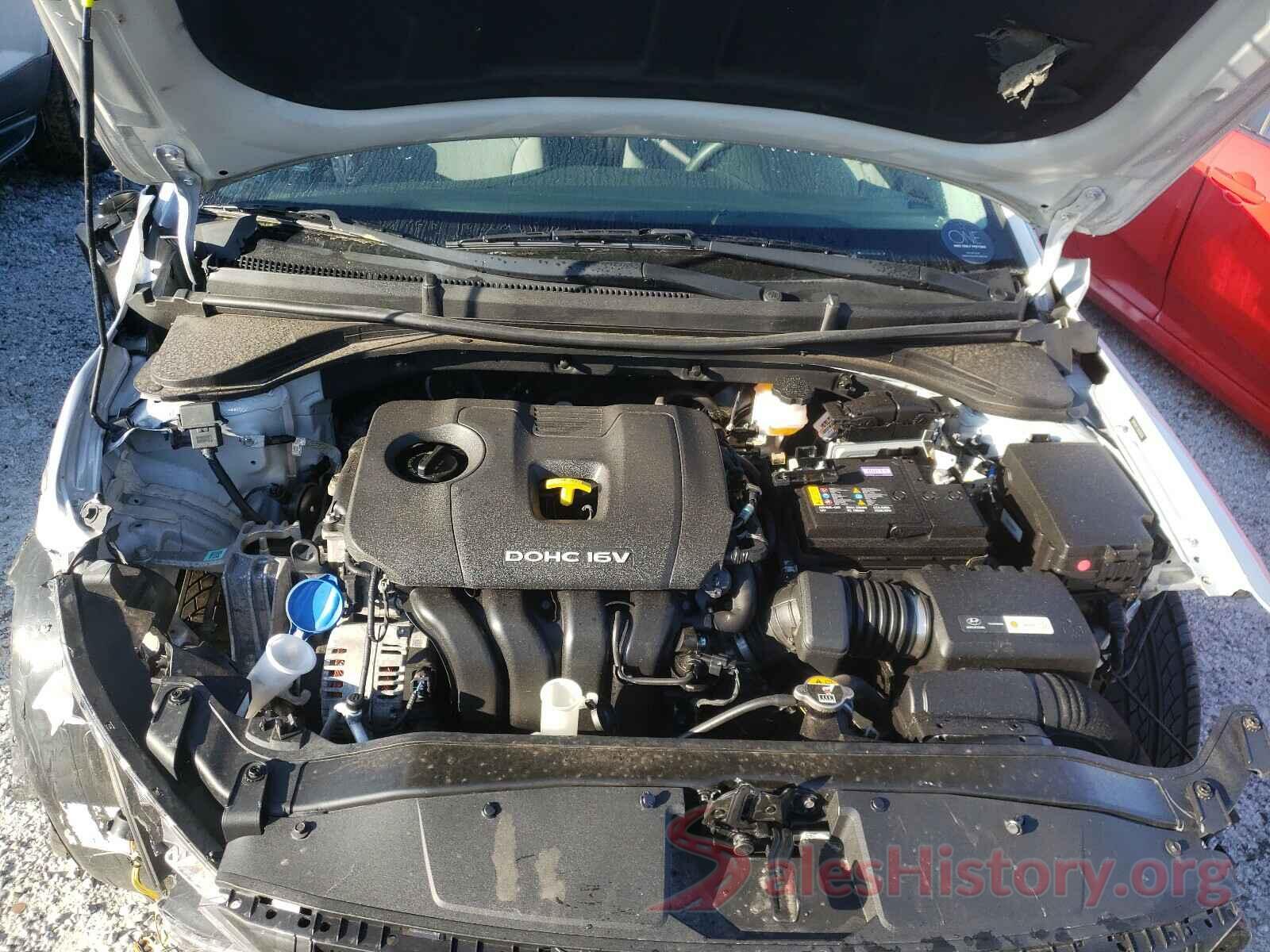 5NPD74LF3JH342485 2018 HYUNDAI ELANTRA