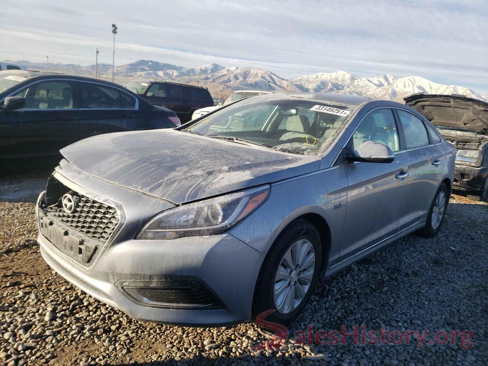 KMHE24L14GA014186 2016 HYUNDAI SONATA