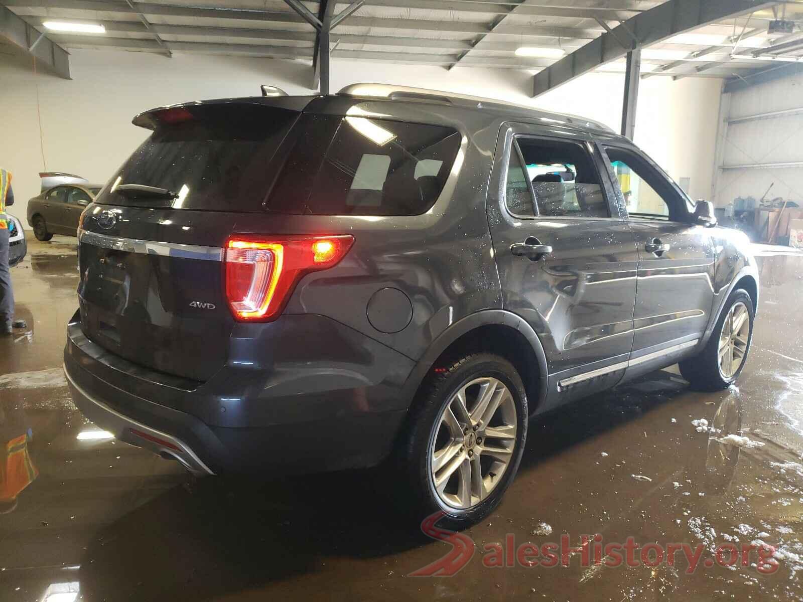 1FM5K8D85HGA25697 2017 FORD EXPLORER