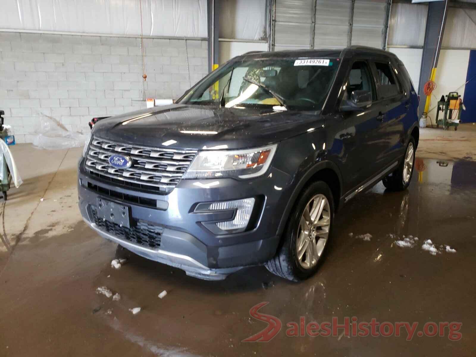 1FM5K8D85HGA25697 2017 FORD EXPLORER