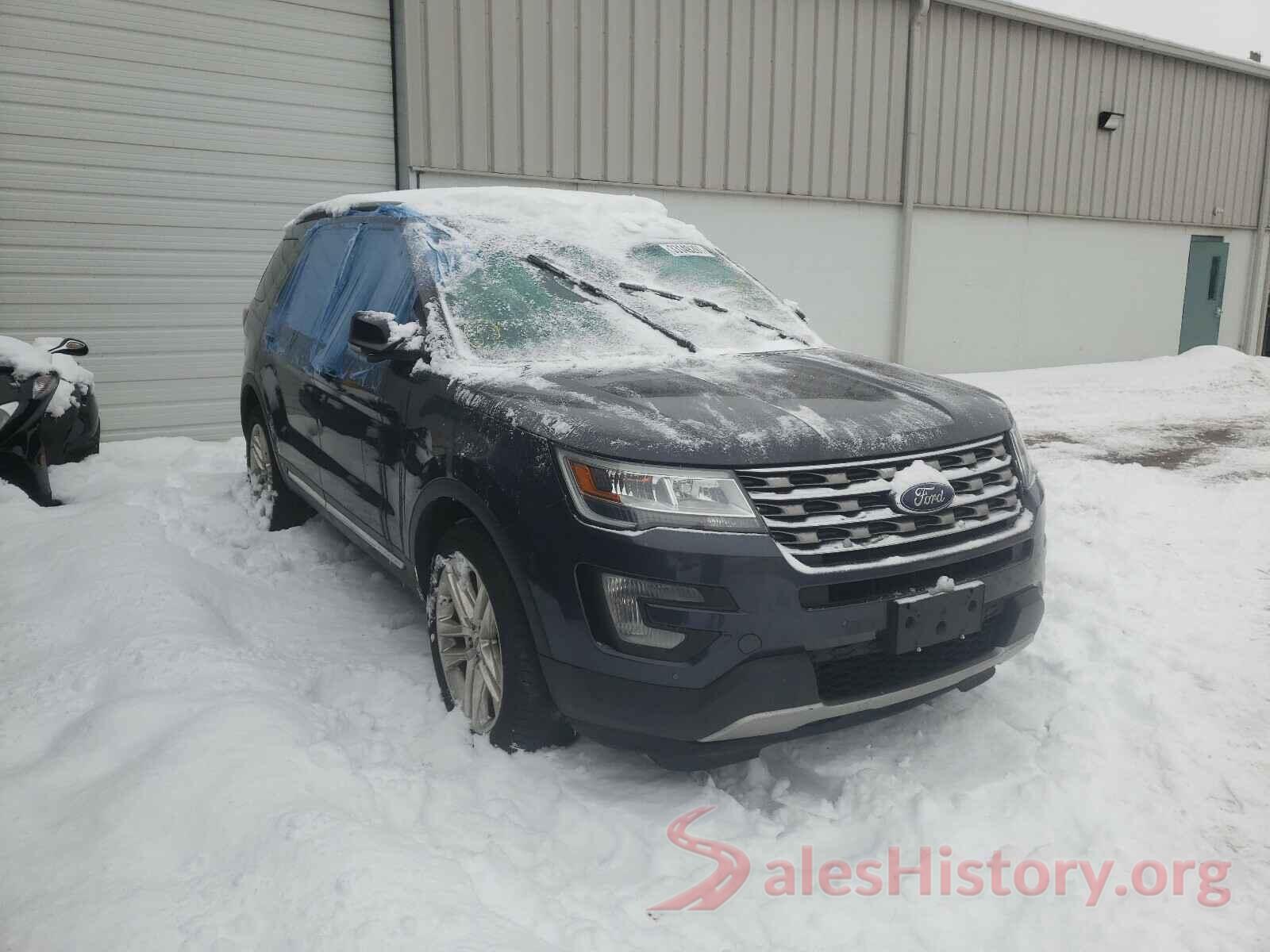 1FM5K8D85HGA25697 2017 FORD EXPLORER