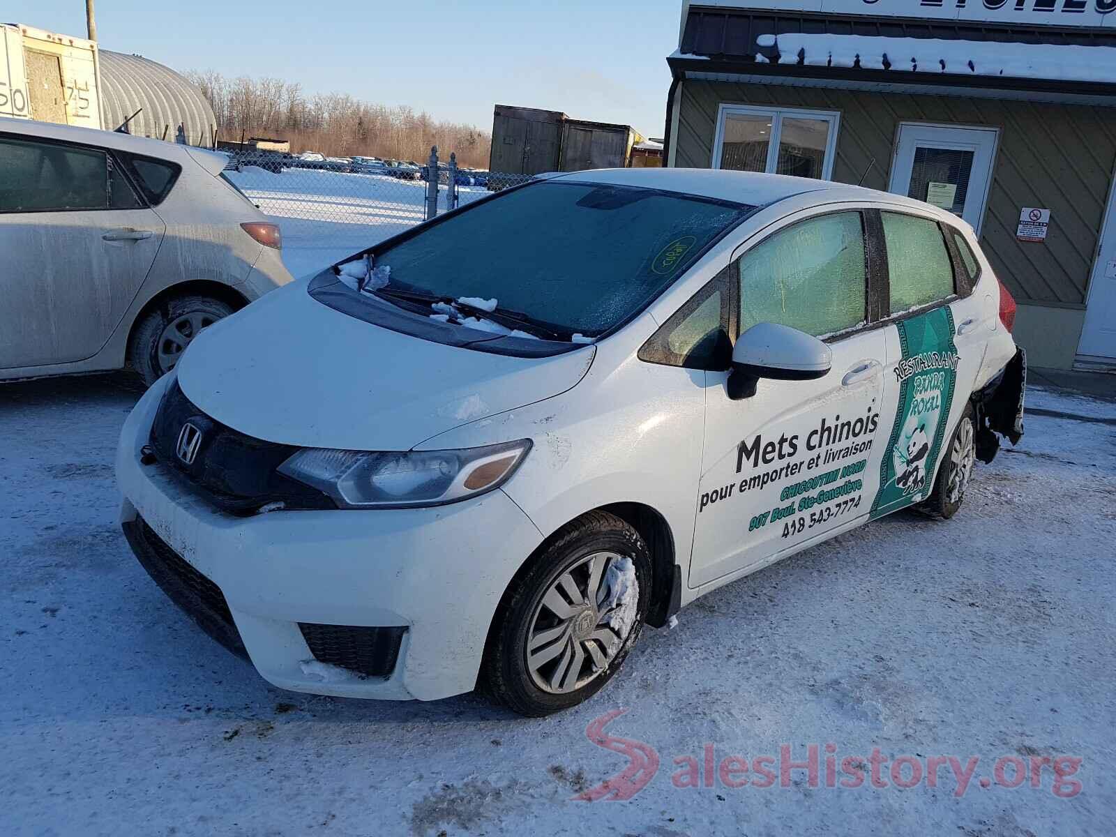 3HGGK5H5XHM100316 2017 HONDA FIT