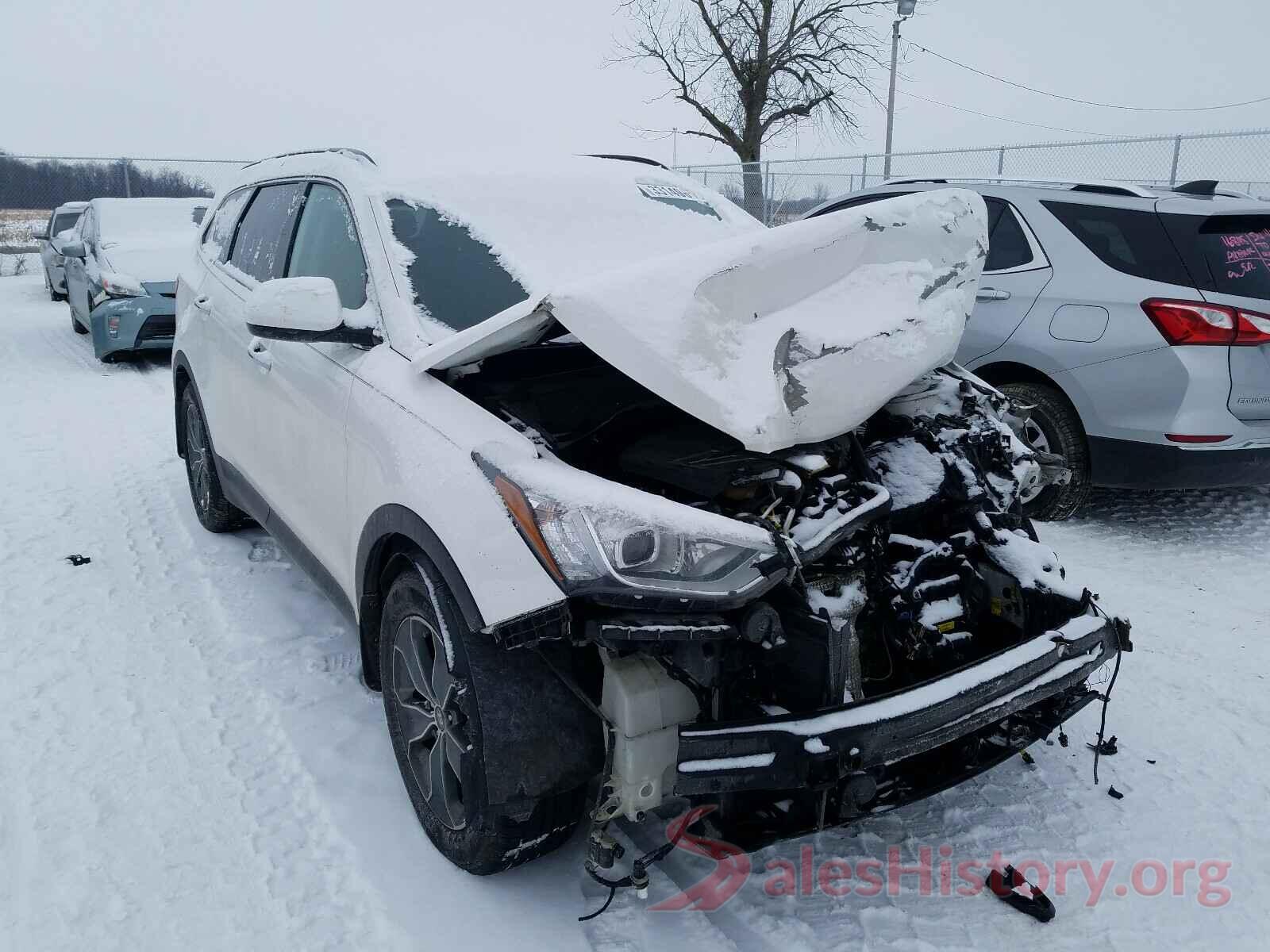 KM8SM4HF8GU156198 2016 HYUNDAI SANTA FE