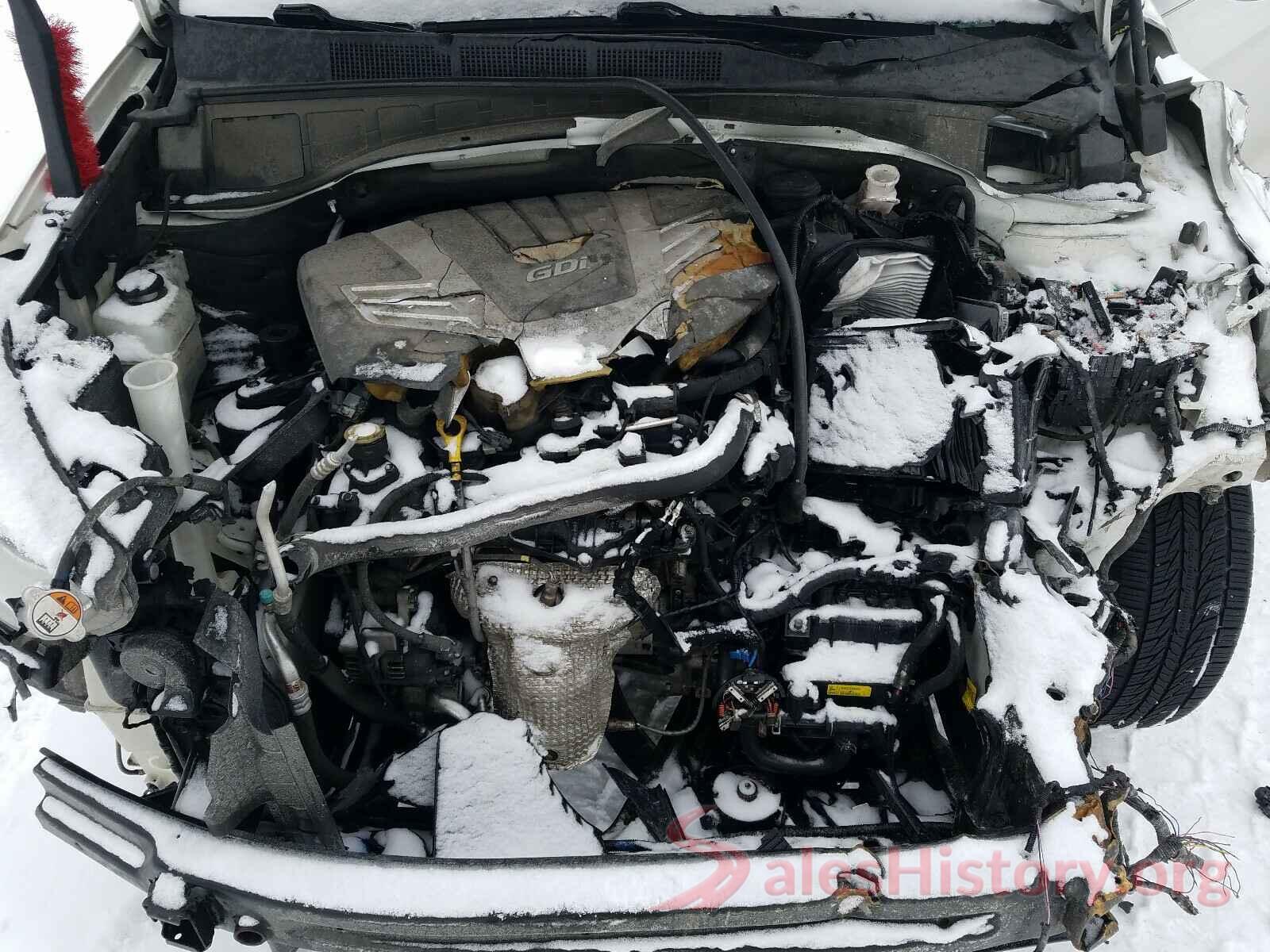 KM8SM4HF8GU156198 2016 HYUNDAI SANTA FE