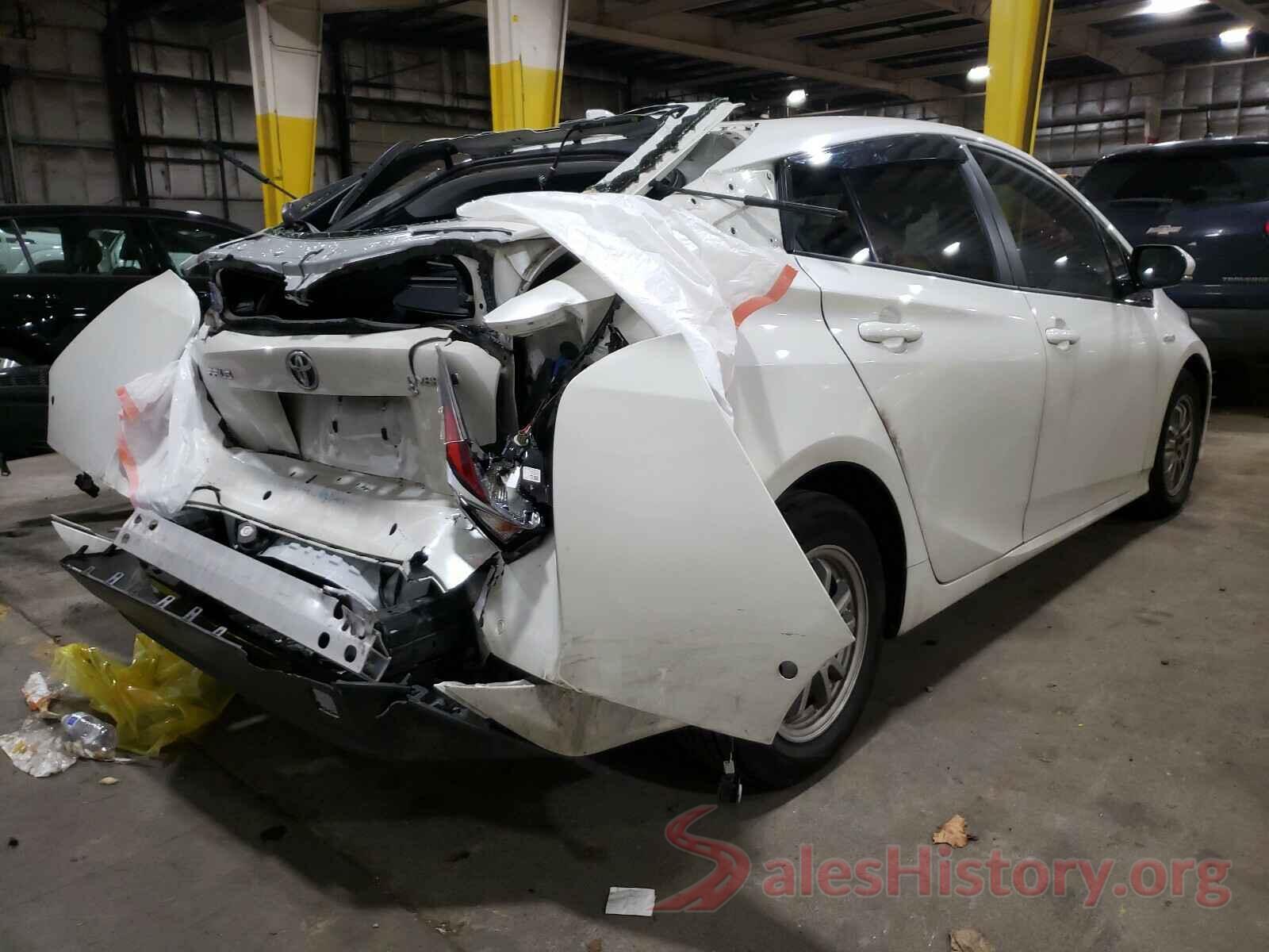 JTDKARFUXJ3061893 2018 TOYOTA PRIUS