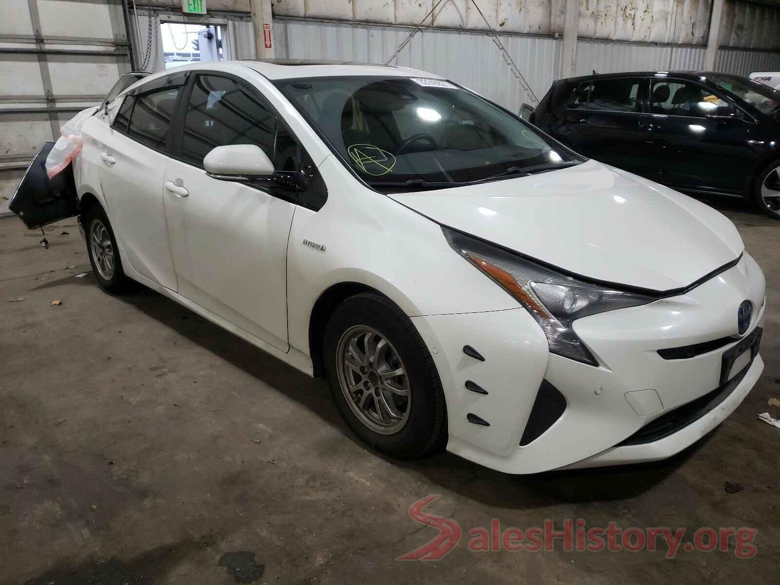 JTDKARFUXJ3061893 2018 TOYOTA PRIUS