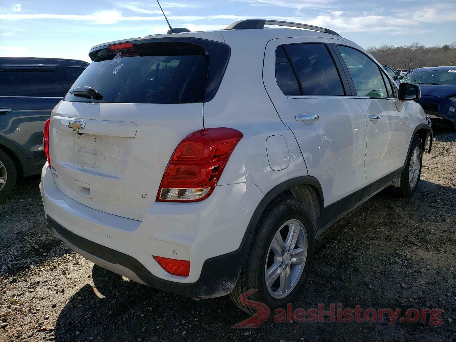 3GNCJLSB4KL343675 2019 CHEVROLET TRAX