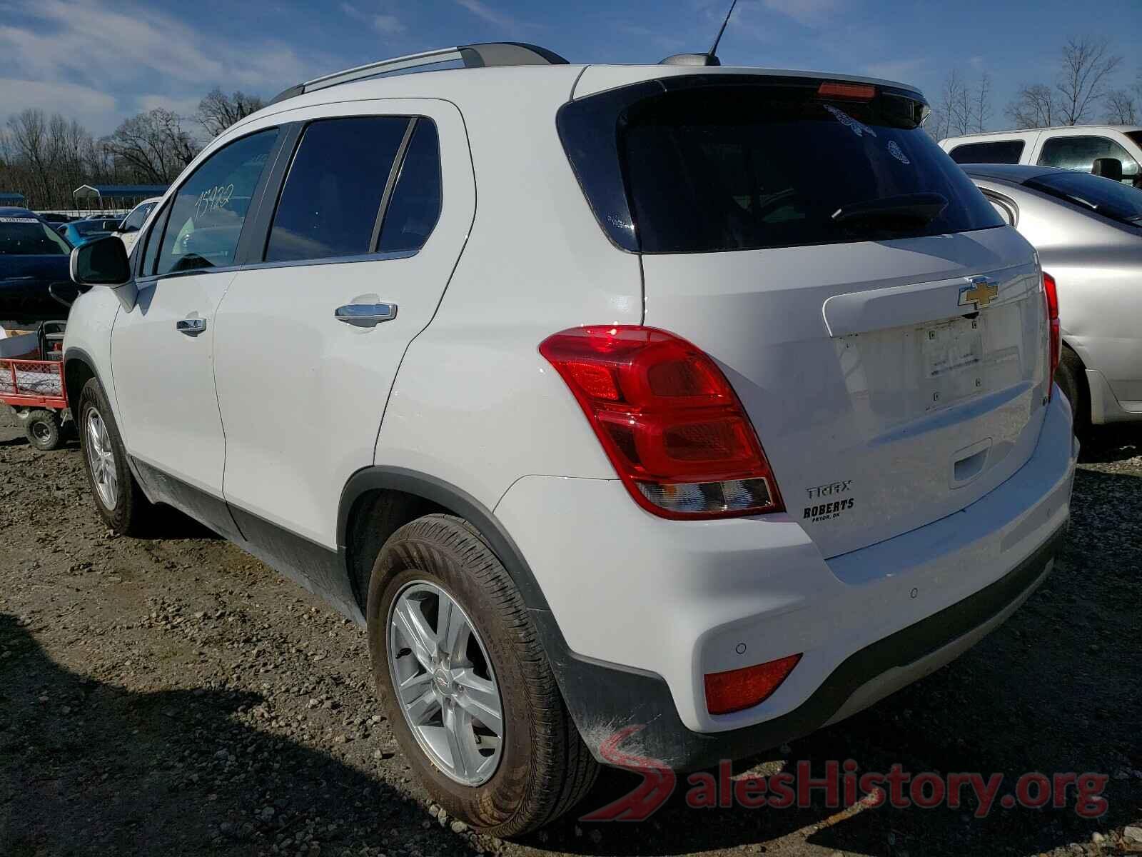 3GNCJLSB4KL343675 2019 CHEVROLET TRAX