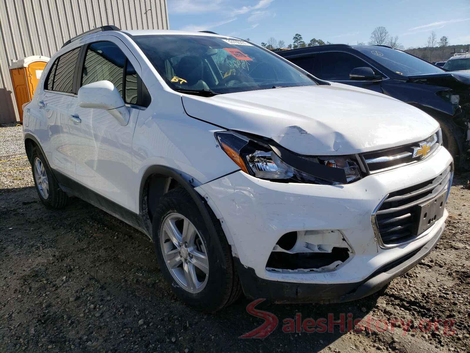 3GNCJLSB4KL343675 2019 CHEVROLET TRAX