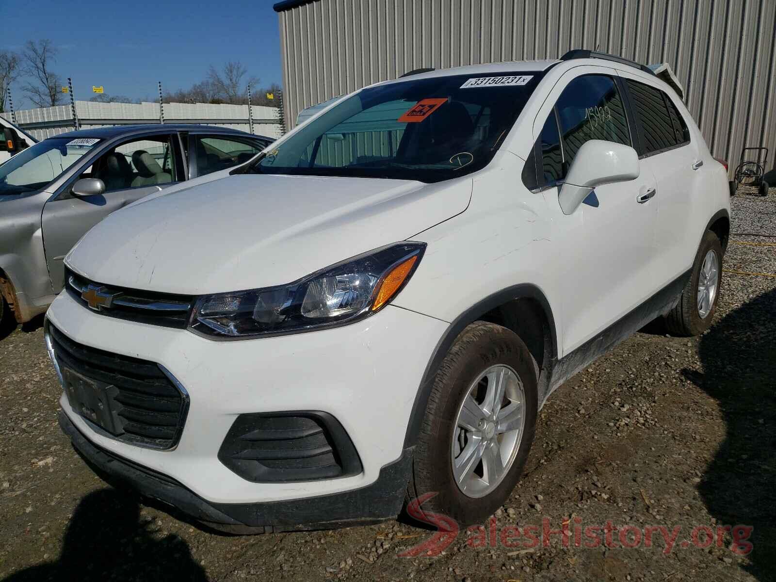 3GNCJLSB4KL343675 2019 CHEVROLET TRAX