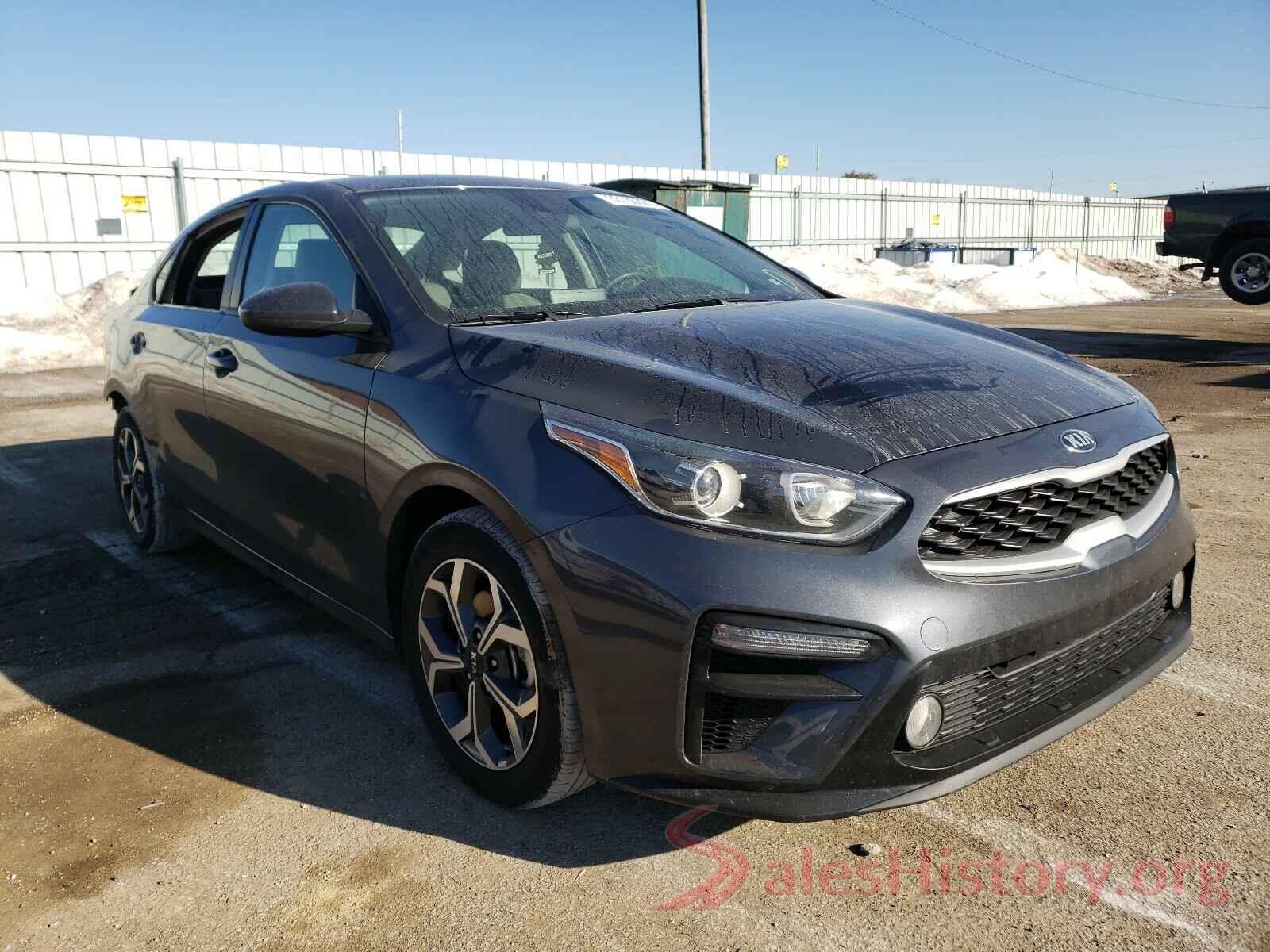 3KPF24AD9LE152870 2020 KIA FORTE